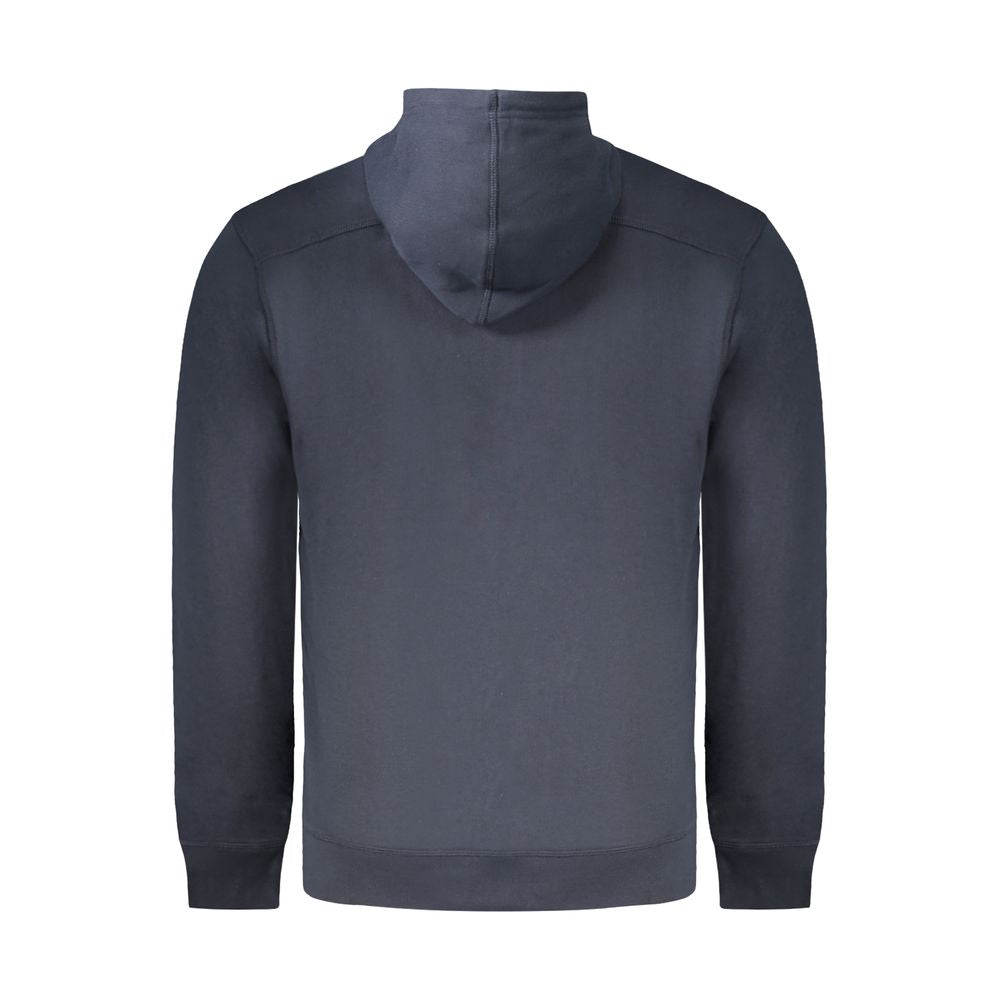 Hugo Boss Blue Cotton Men's Sweatshirt