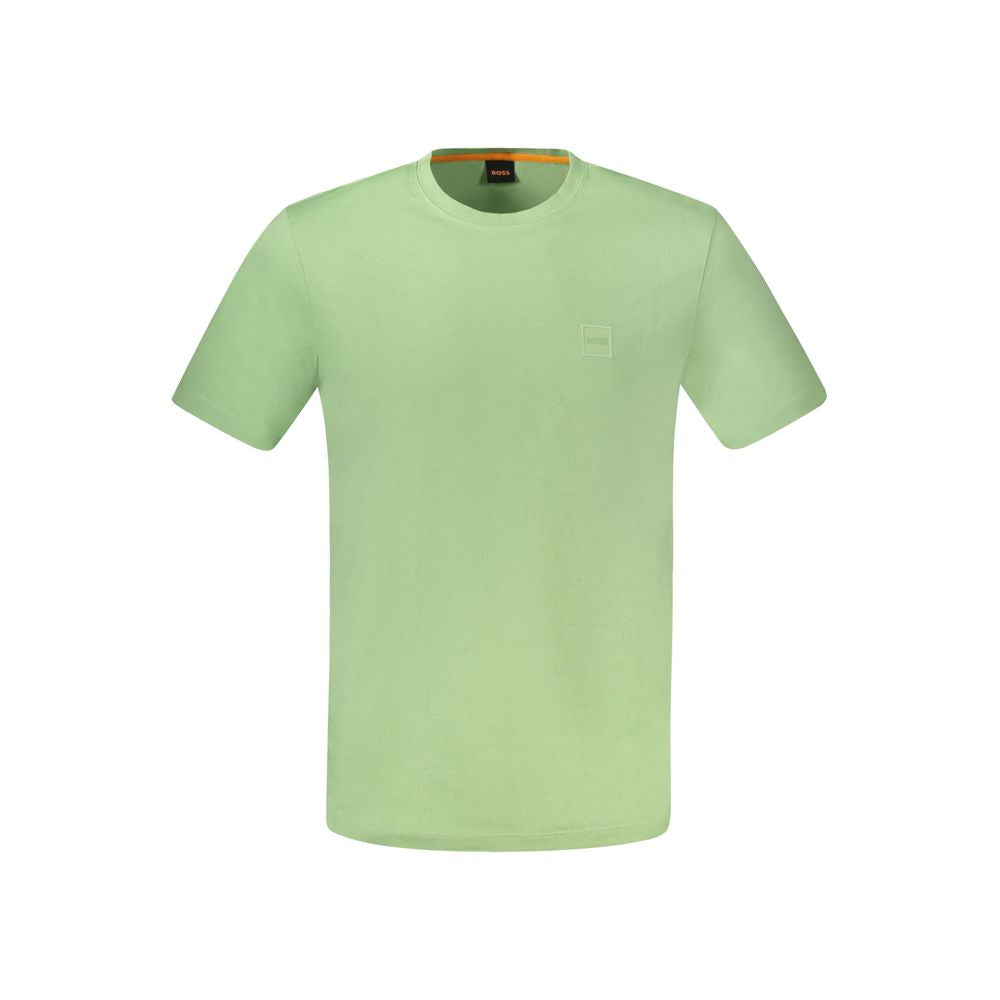 Hugo Boss Verde Cotton Men's T-Shirt