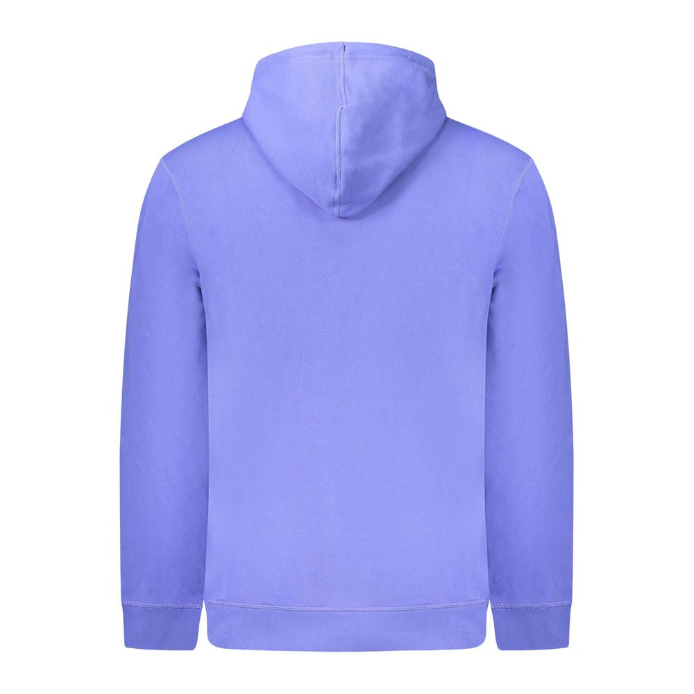 Hugo Boss Blue Cotton Men's Sweatshirt