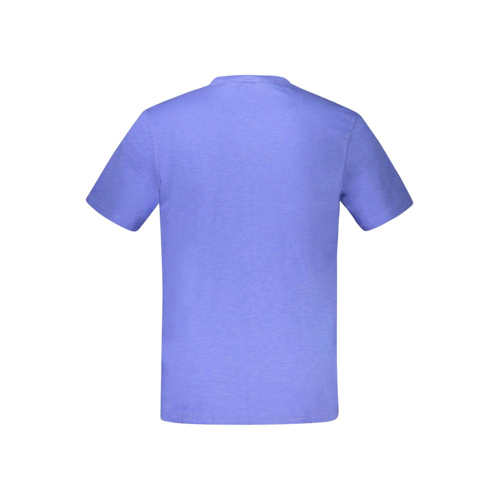 Hugo Boss Blue Cotton Men's T-Shirt