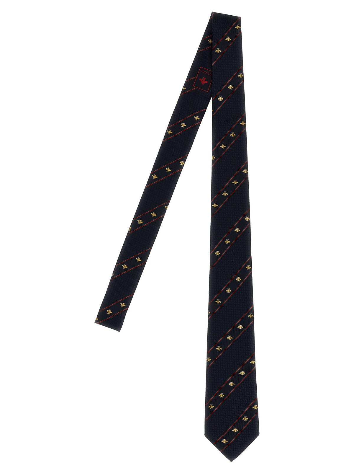 Gucci Blue Silk Tie