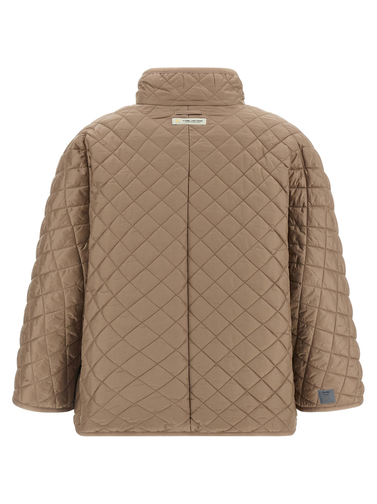 Max Mara Beige Polyester Coat