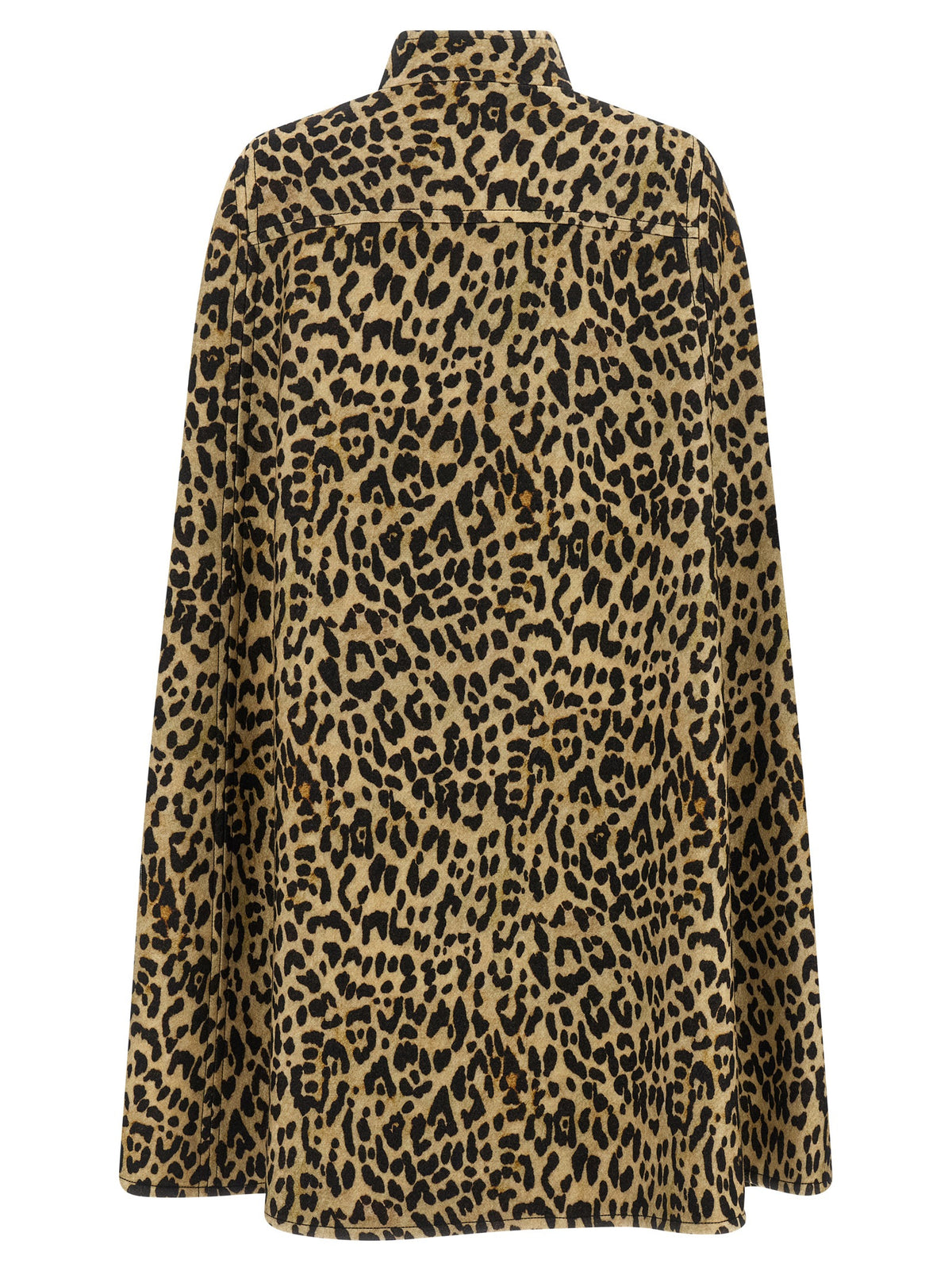 Valentino Garavani Brown Wool Coat
