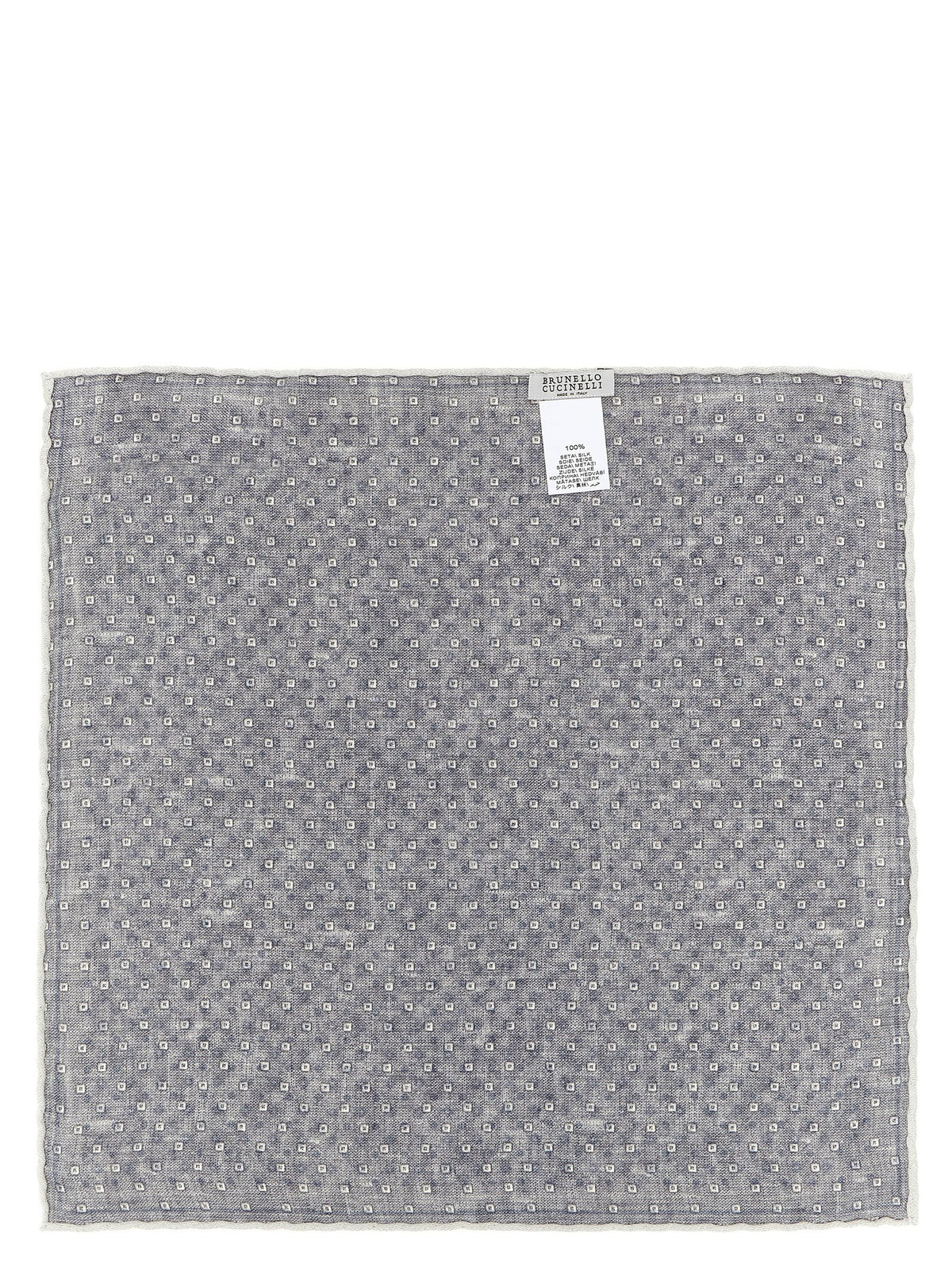 Brunello Cucinelli Multicolor Silk Foulard