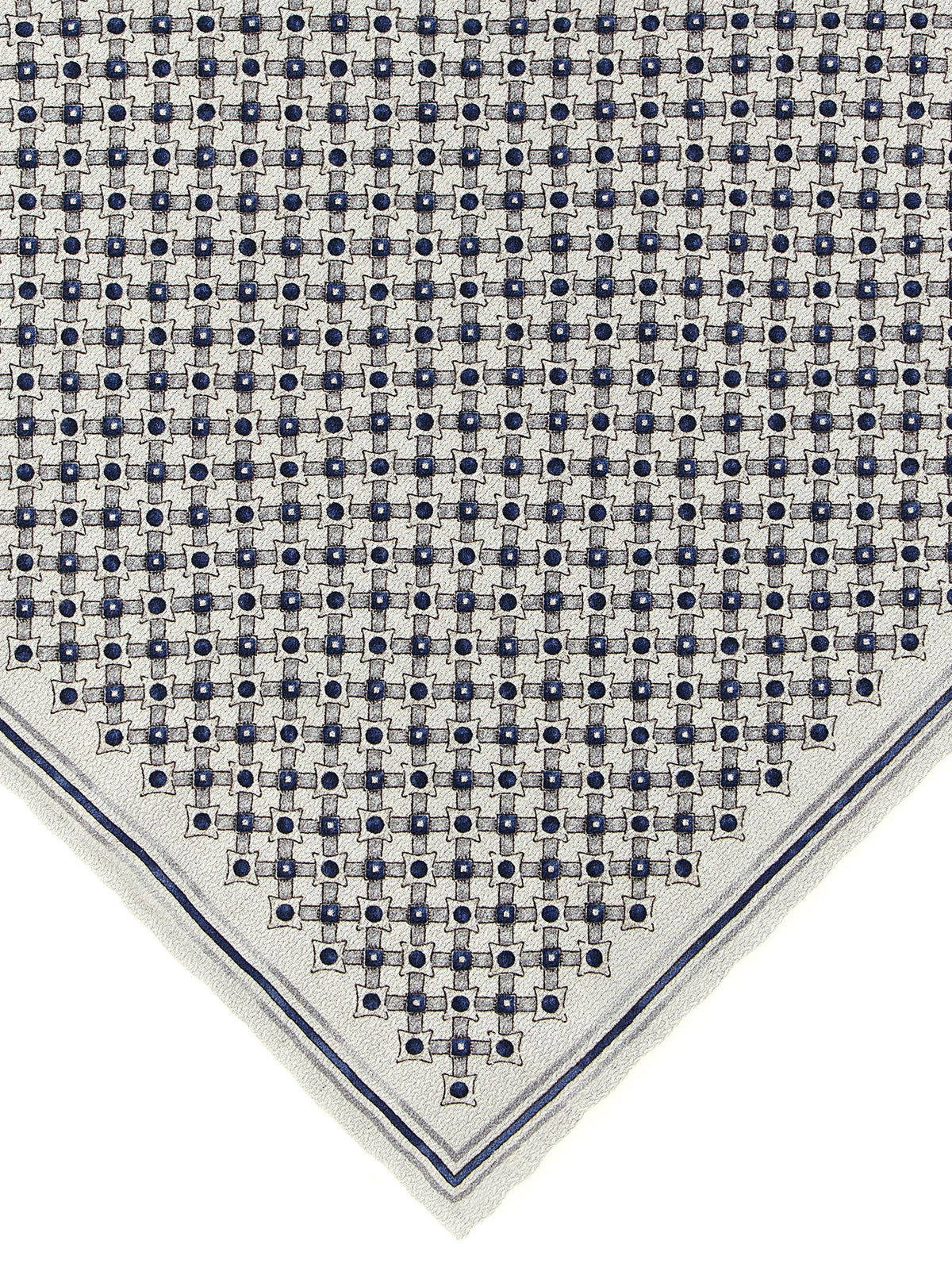 Brunello Cucinelli Multicolor Silk Foulard