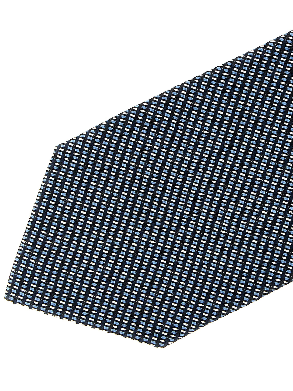 Brioni Blue Silk Tie