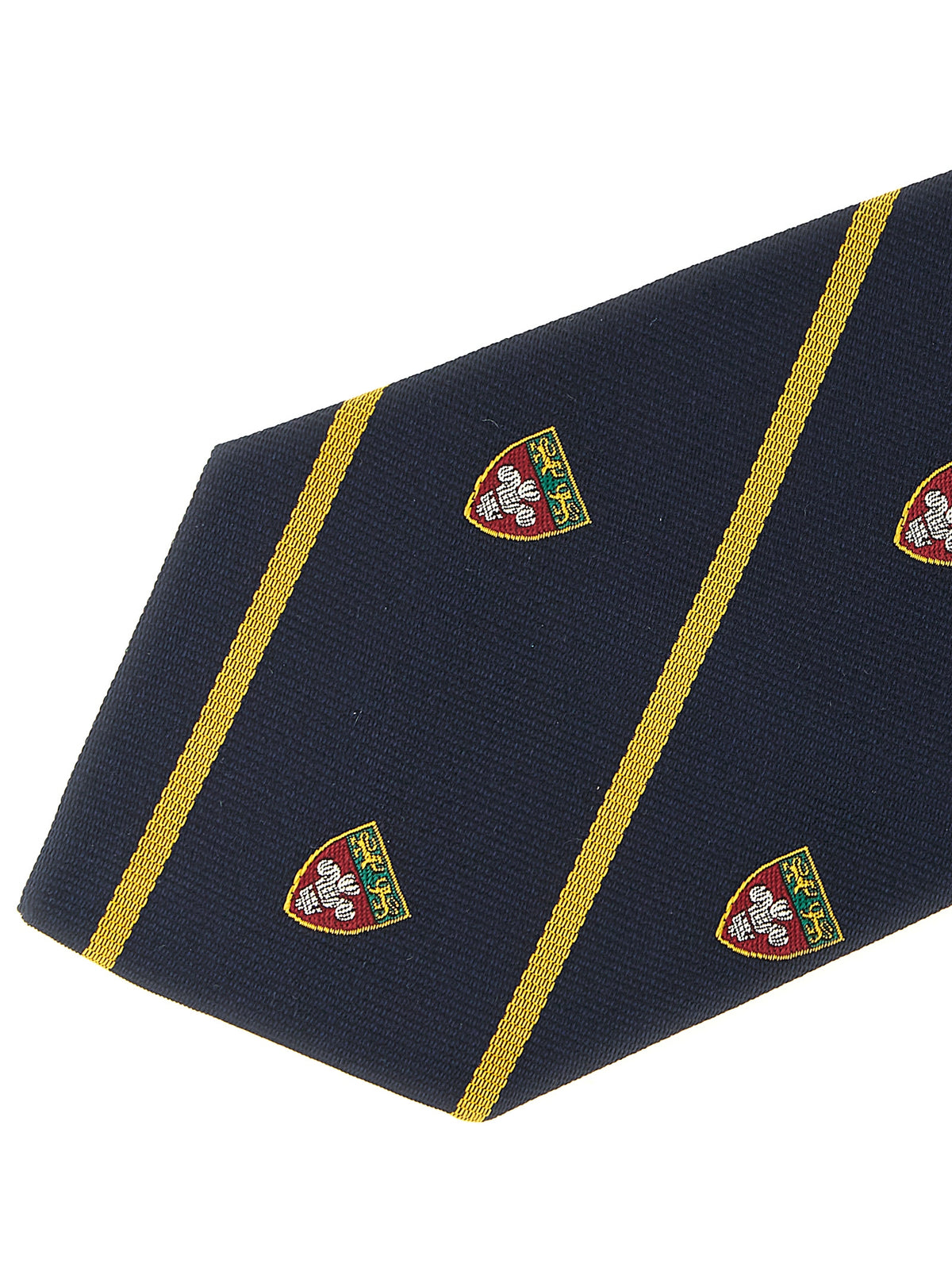 Polo Ralph Lauren Blue Silk Tie
