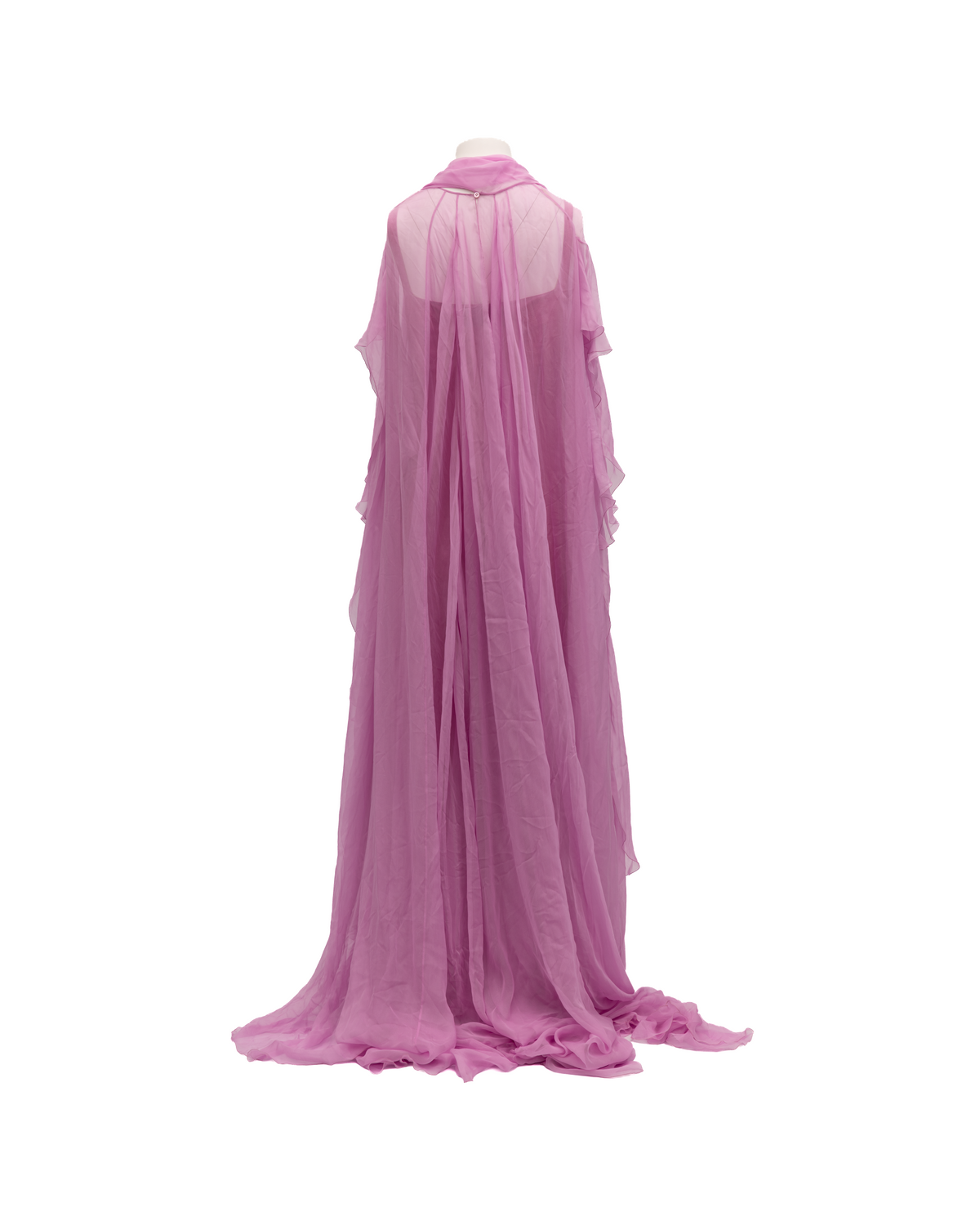 Valentino Garavani Pink Sleeveless Maxi Dress