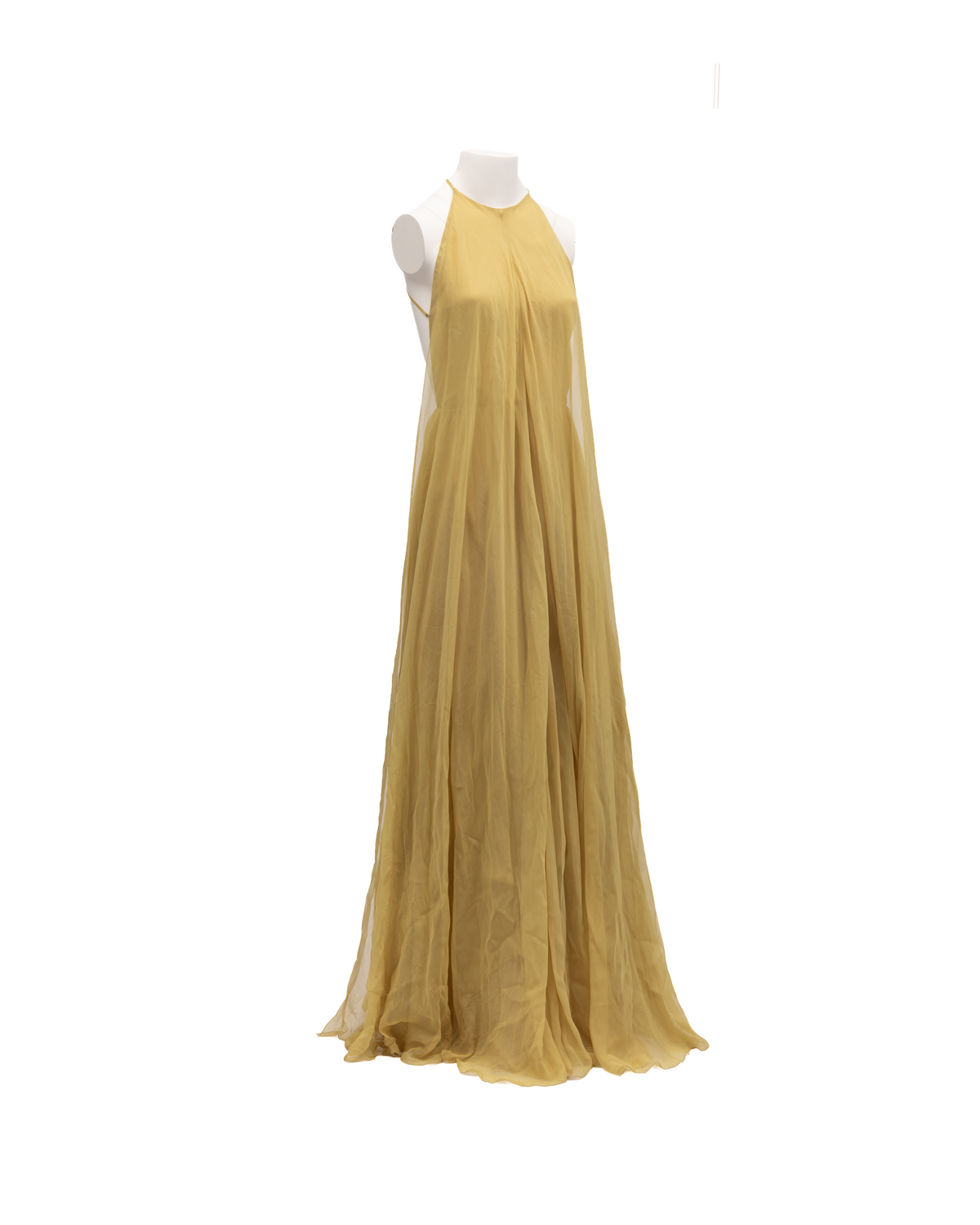 Valentino Garavani Flowy Open-Back Evening Dress