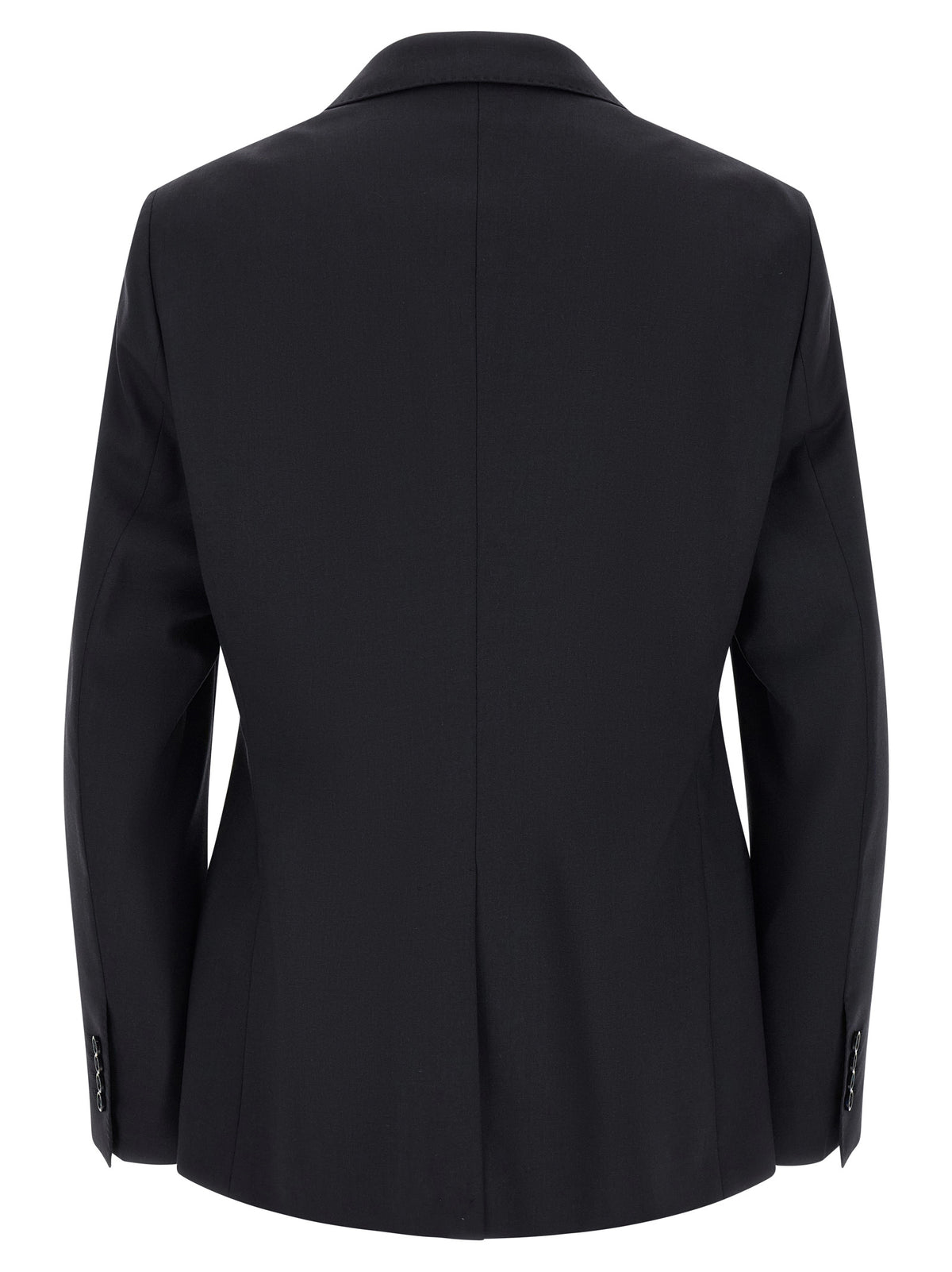 Dolce & Gabbana Blue Virgin Wool Two-Piece Suit