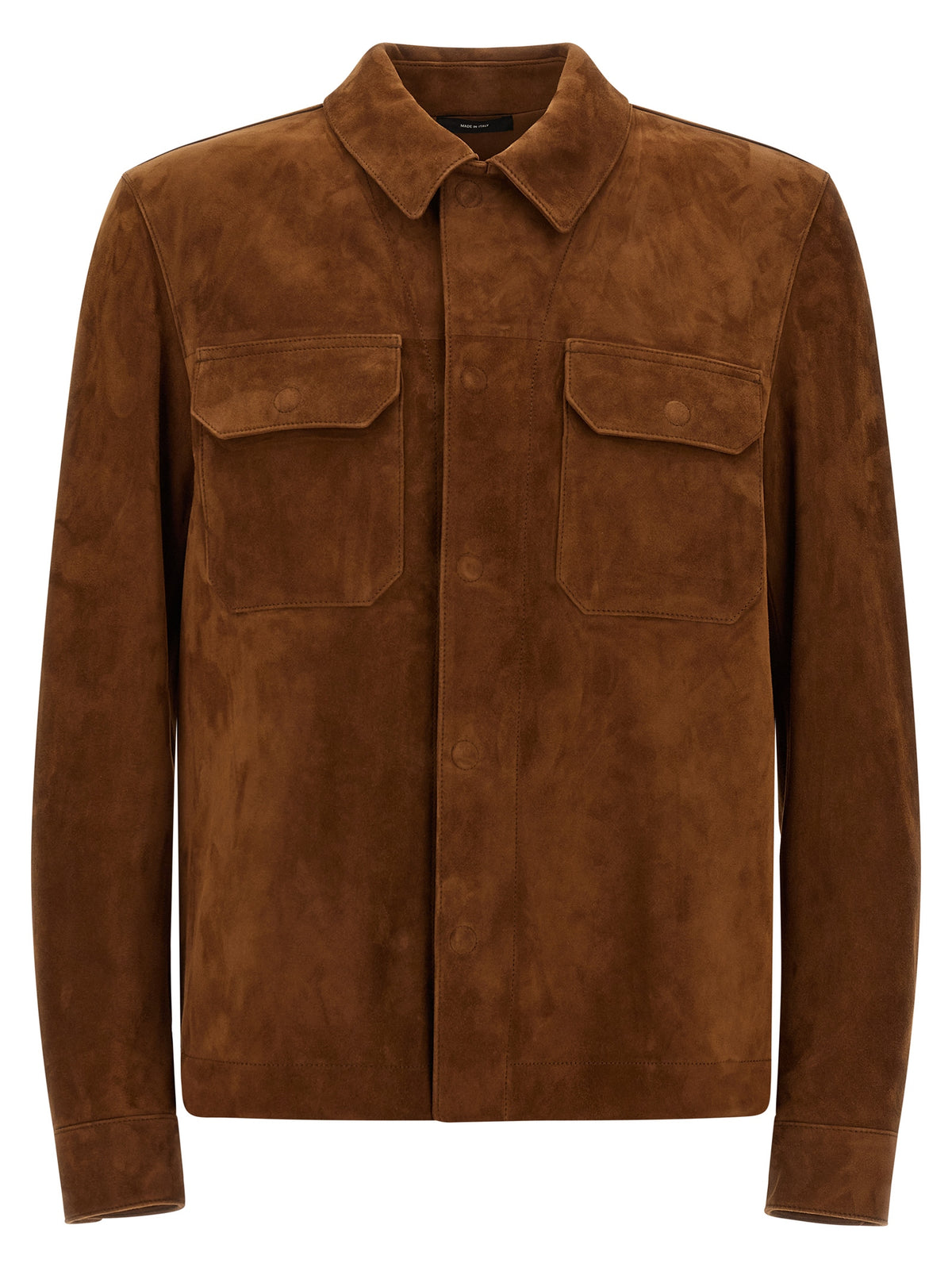Tom Ford Brown Lamb Leather Leather Jacket