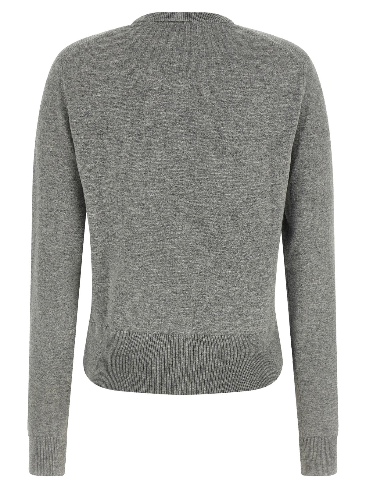 Dolce & Gabbana Gray Cashmere Cardigan