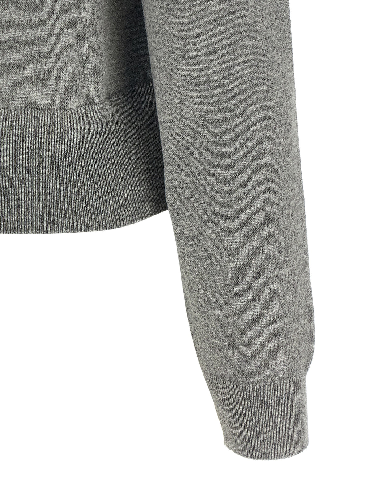 Dolce & Gabbana Gray Cashmere Cardigan
