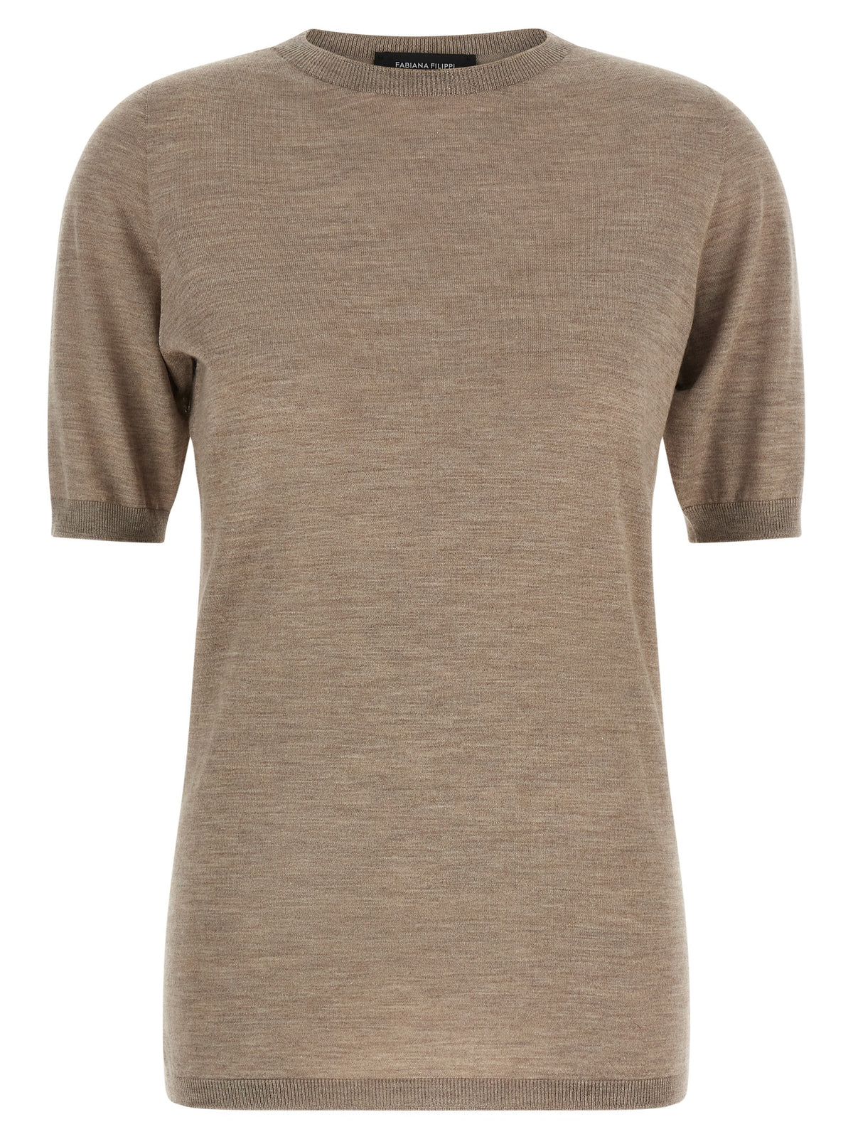 Fabiana Filippi Beige Cashmere Cardigan
