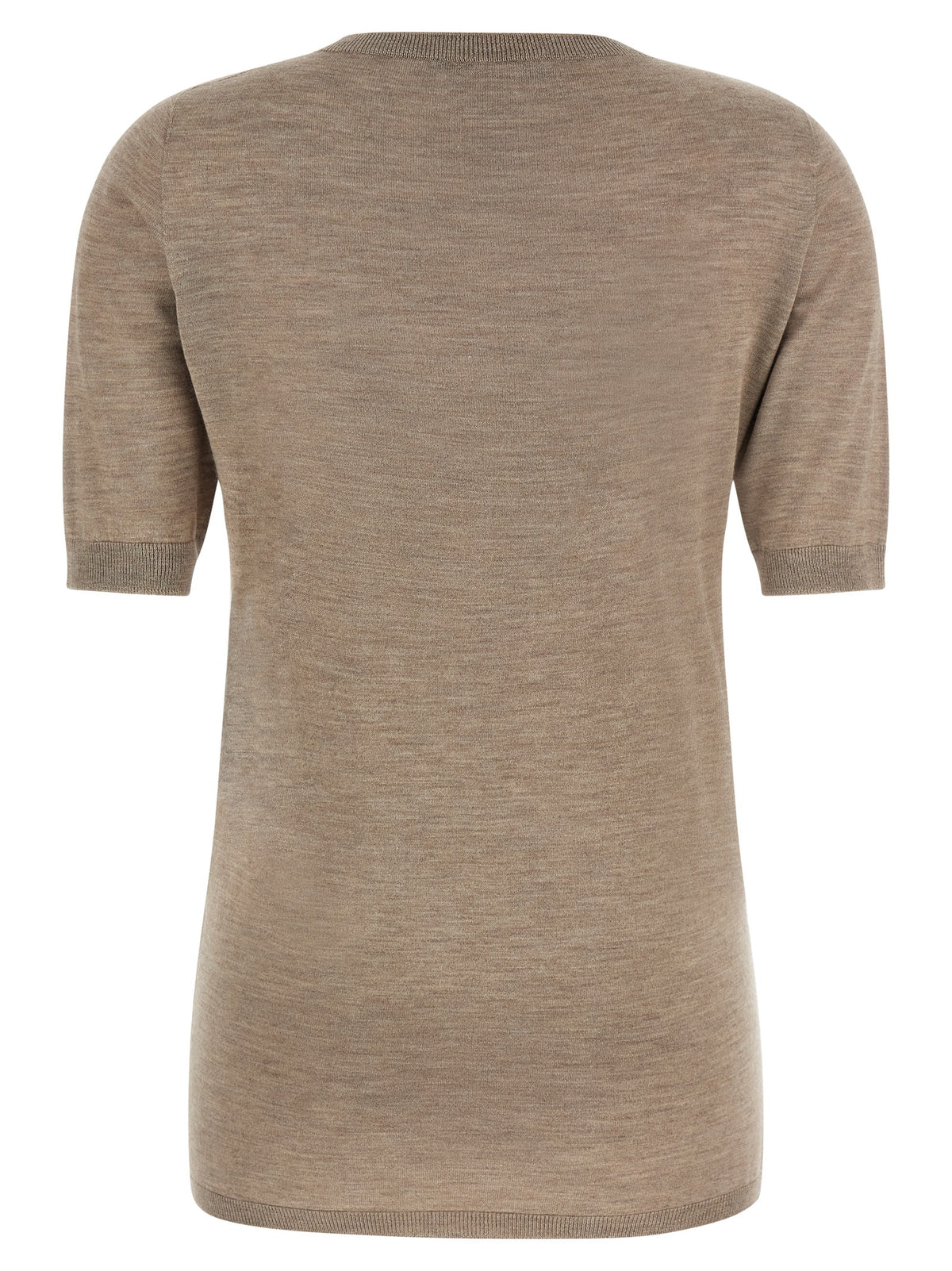Fabiana Filippi Beige Cashmere Cardigan