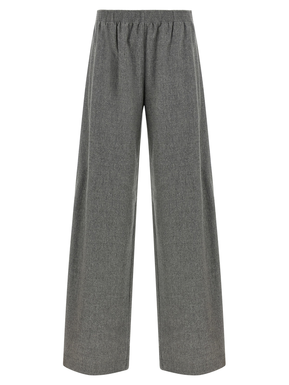 Fabiana Filippi Gray Virgin Wool Cargo Pants