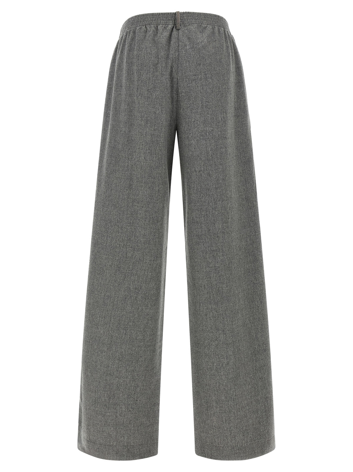 Fabiana Filippi Gray Virgin Wool Cargo Pants