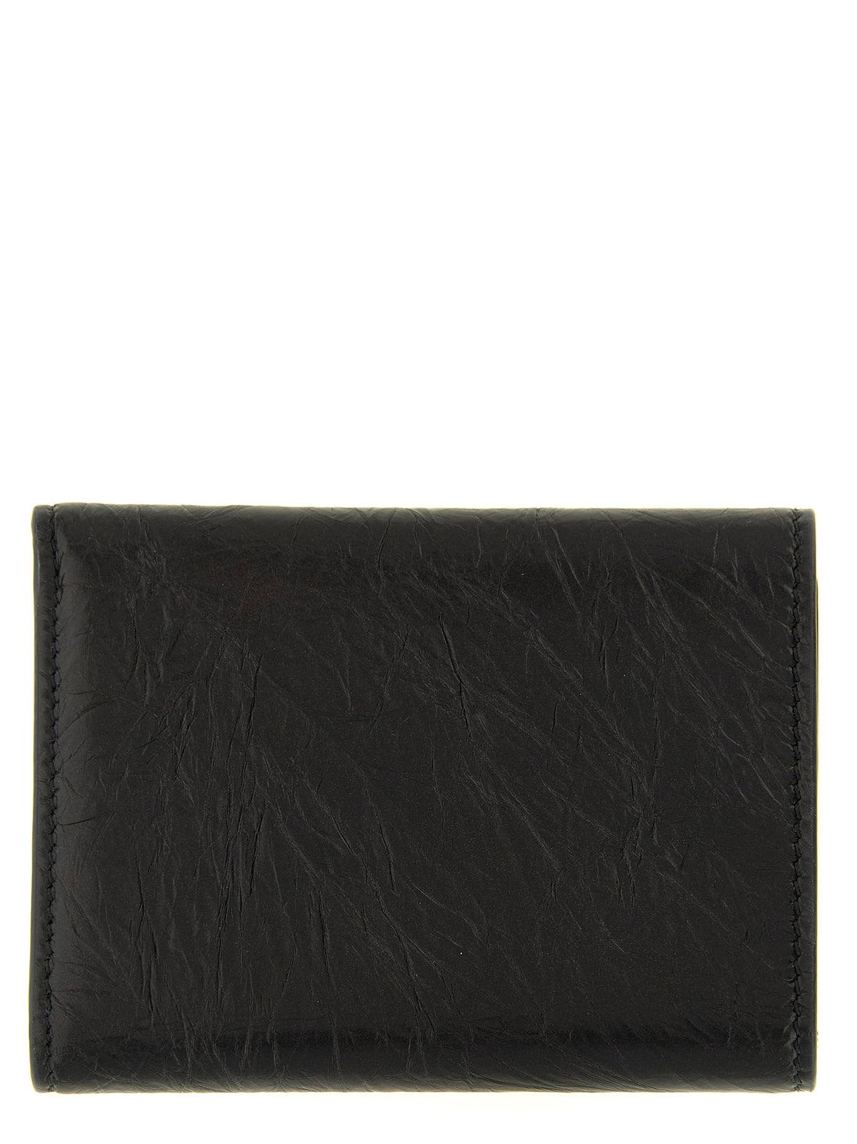 Fendi Black Calfskin Cardholder