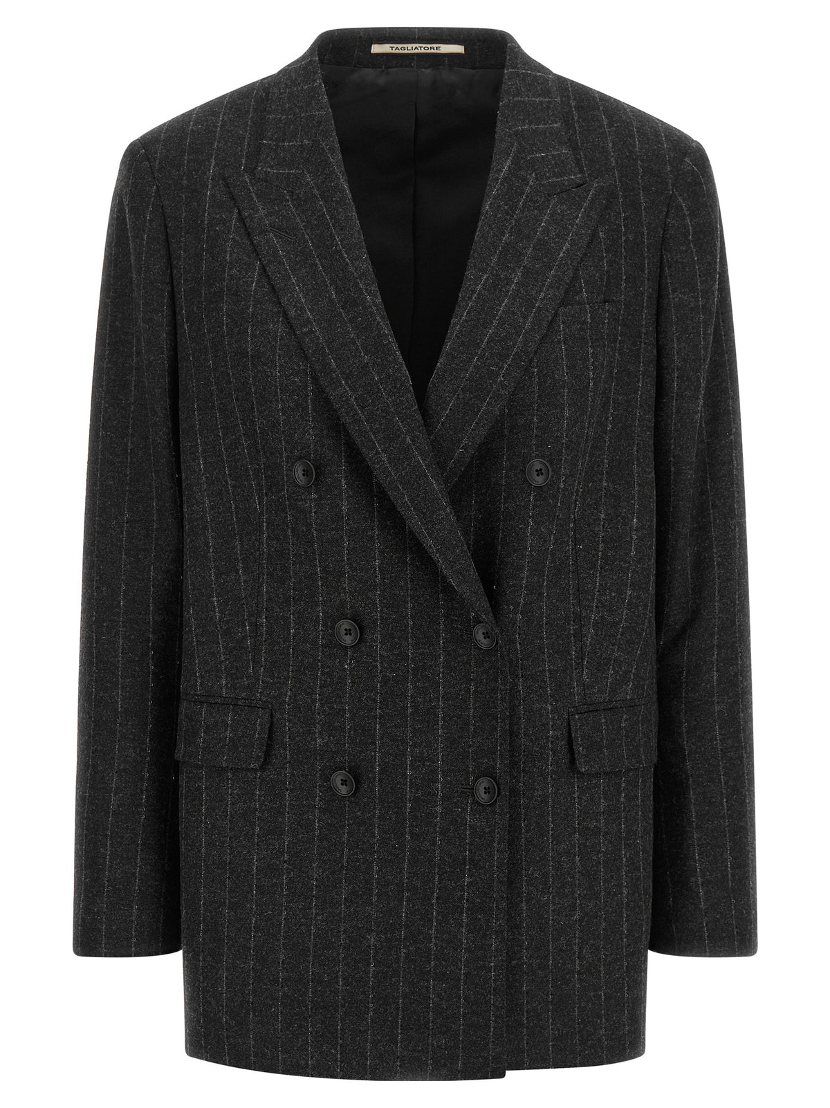 Tagliatore Gray Wool Blazer