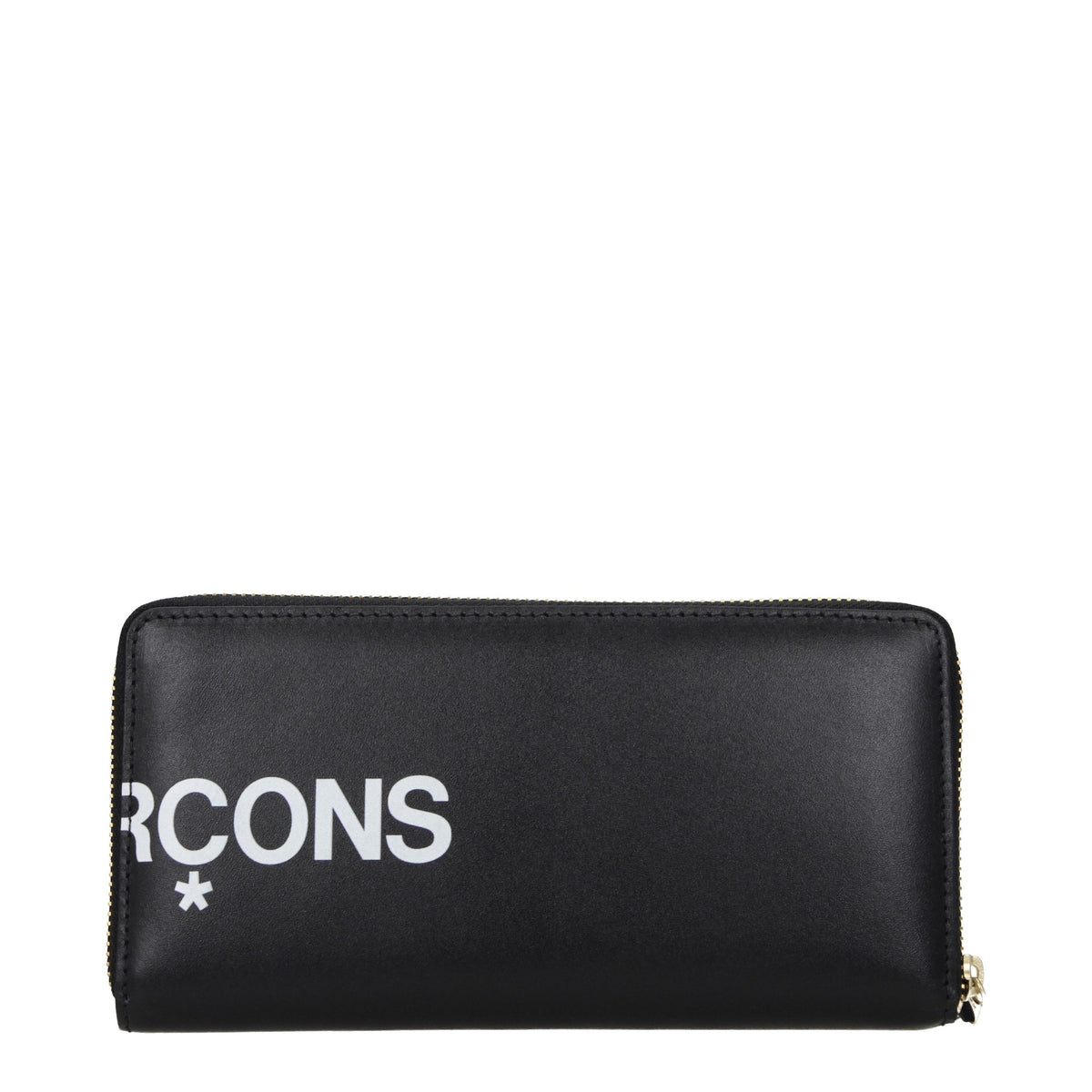 Comme Des Garçons Black Leather Wallet