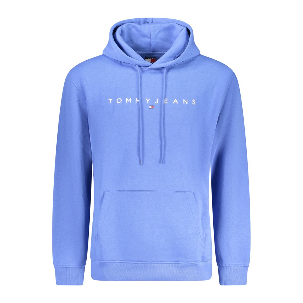 Tommy Hilfiger Blue Cotton Men's Sweatshirt