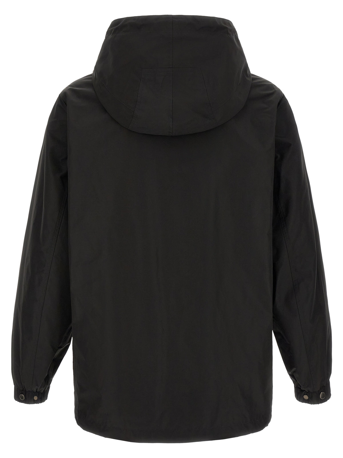 Burberry Black Polyester Coat