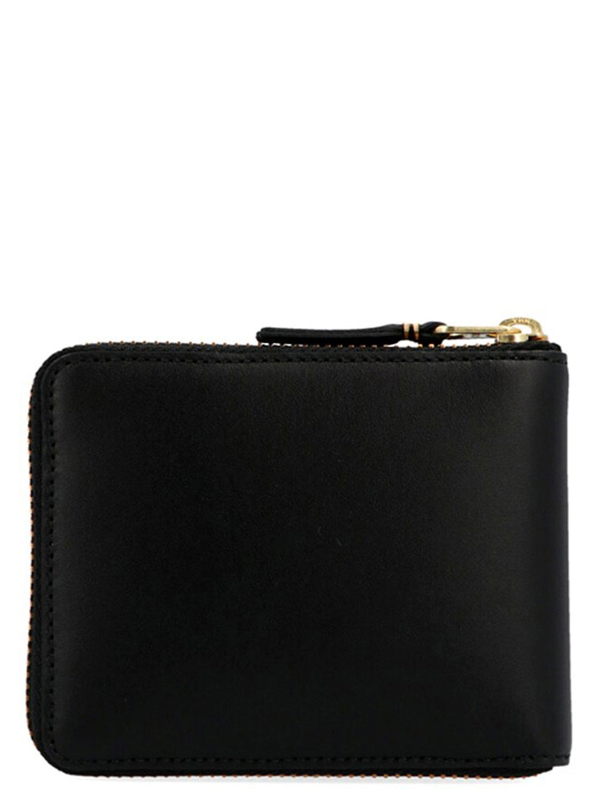 Comme Des Garçons Black Calfskin Cardholder