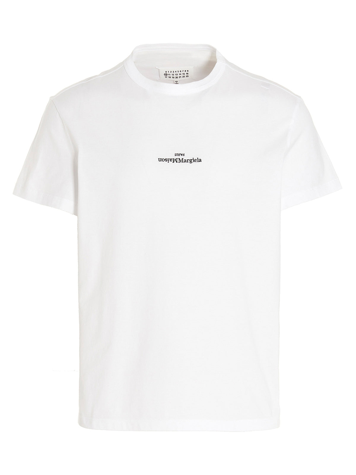 Maison Margiela White Cotton T-Shirt