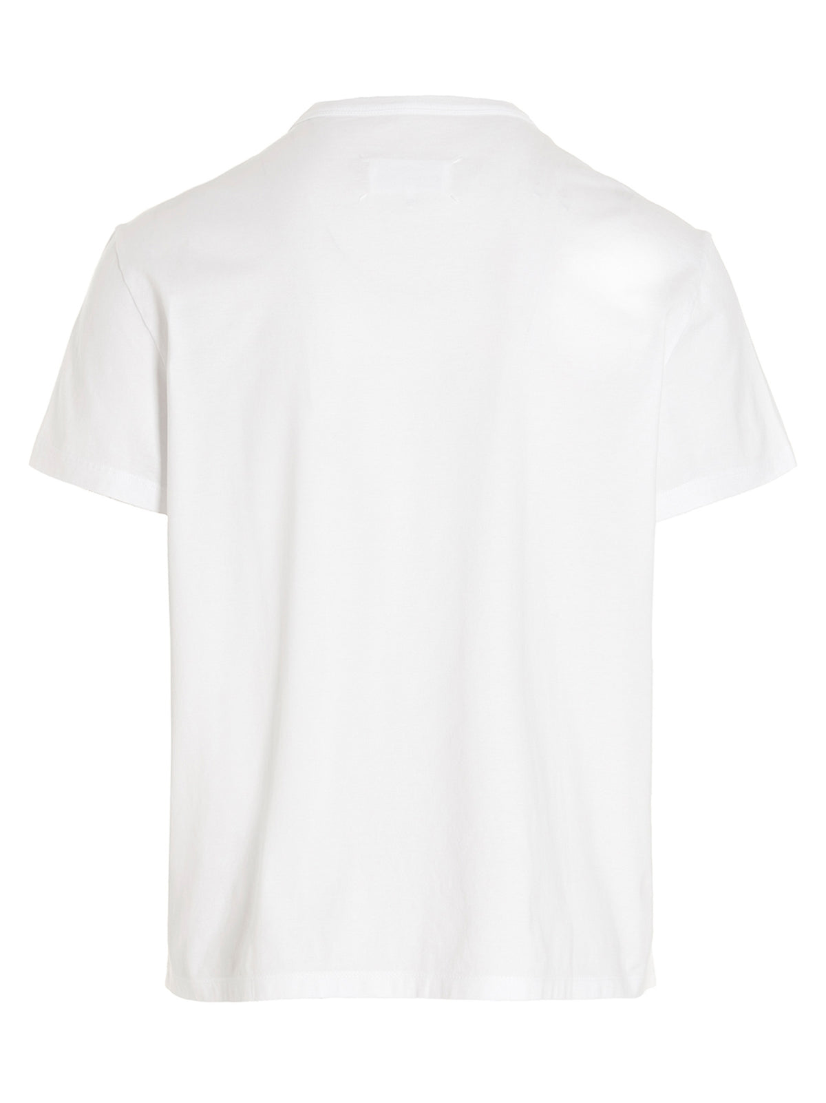 Maison Margiela White Cotton T-Shirt