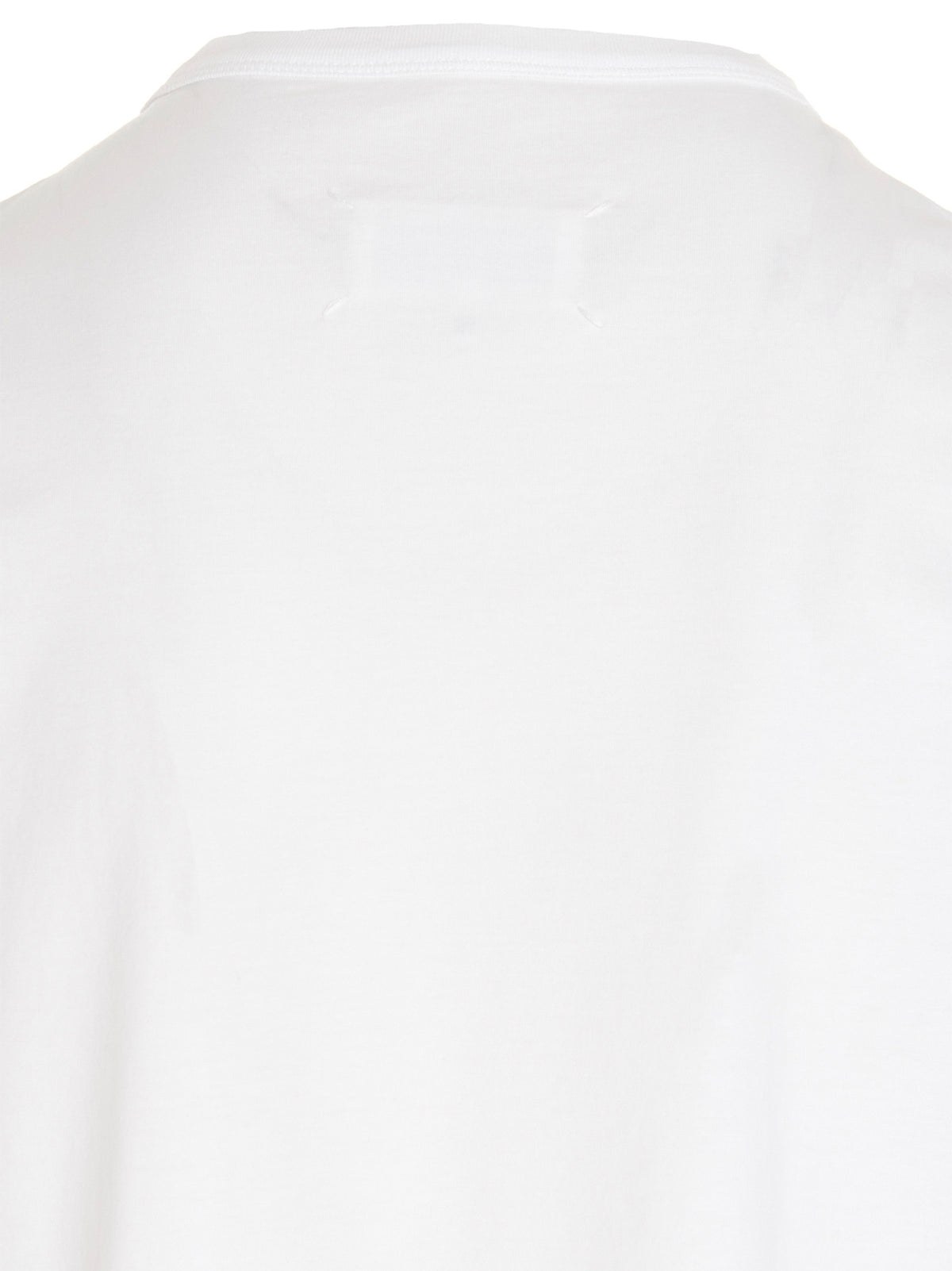 Maison Margiela White Cotton T-Shirt