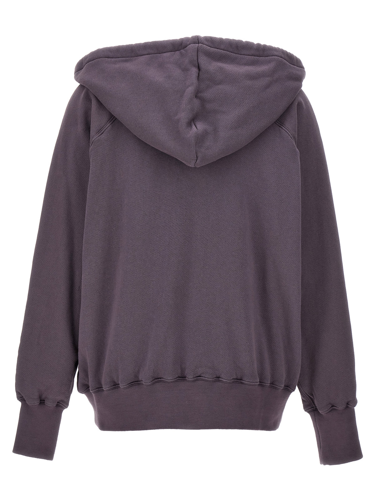 Maison Margiela Purple Cotton Hoodie