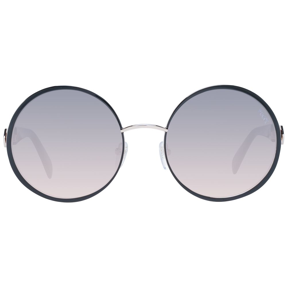 Emilio Pucci Multicolor Metal Sunglasses