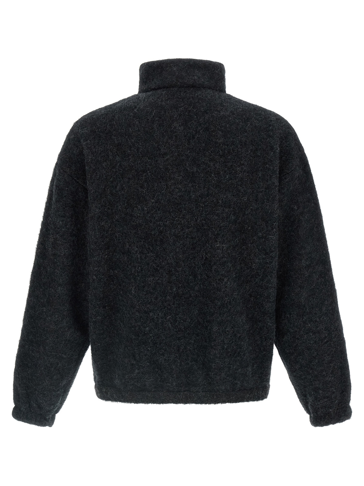 Jil Sander Gray Wool Sweatshirt