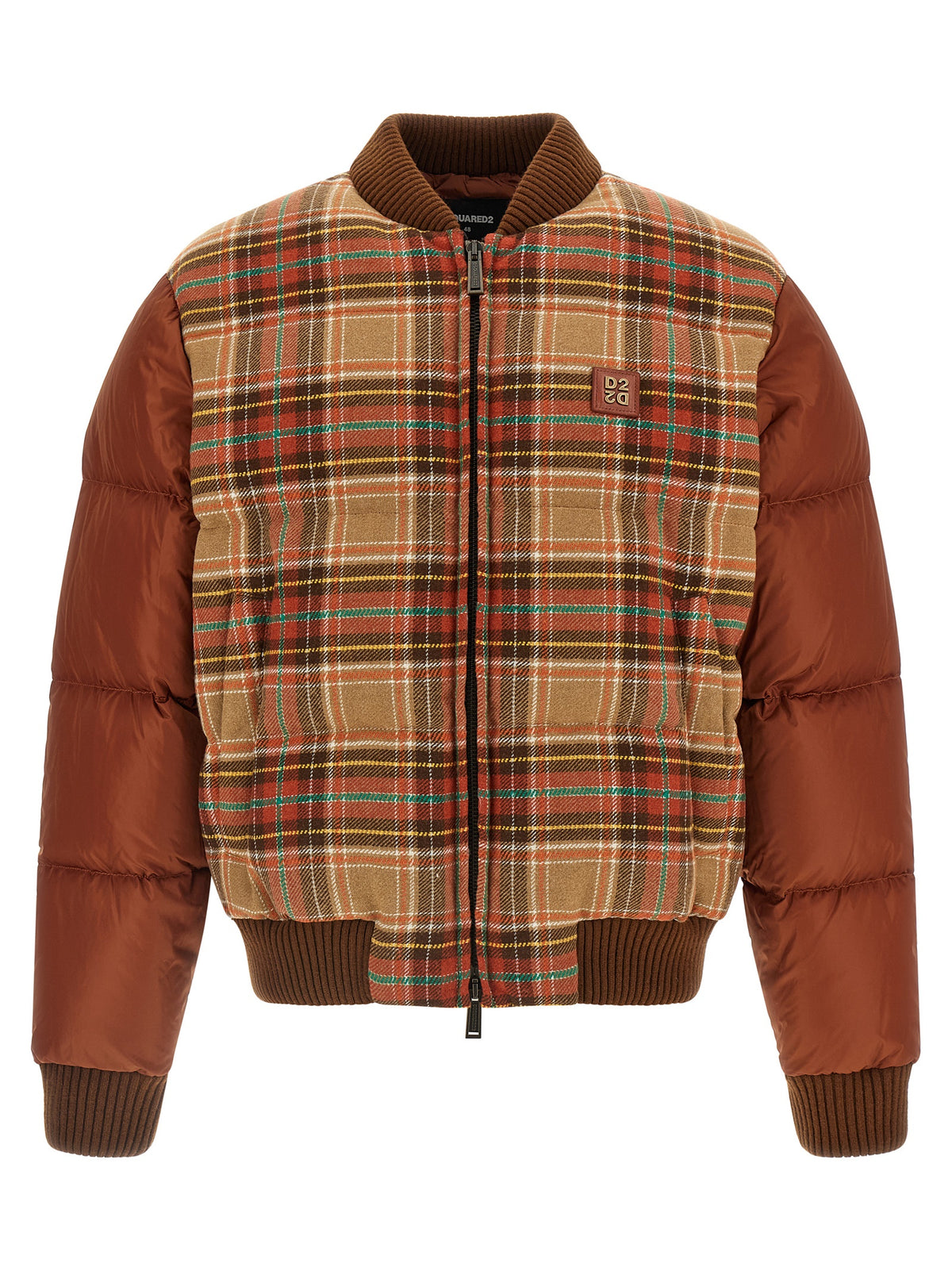 Dsquared² Brown Marabou Bomber