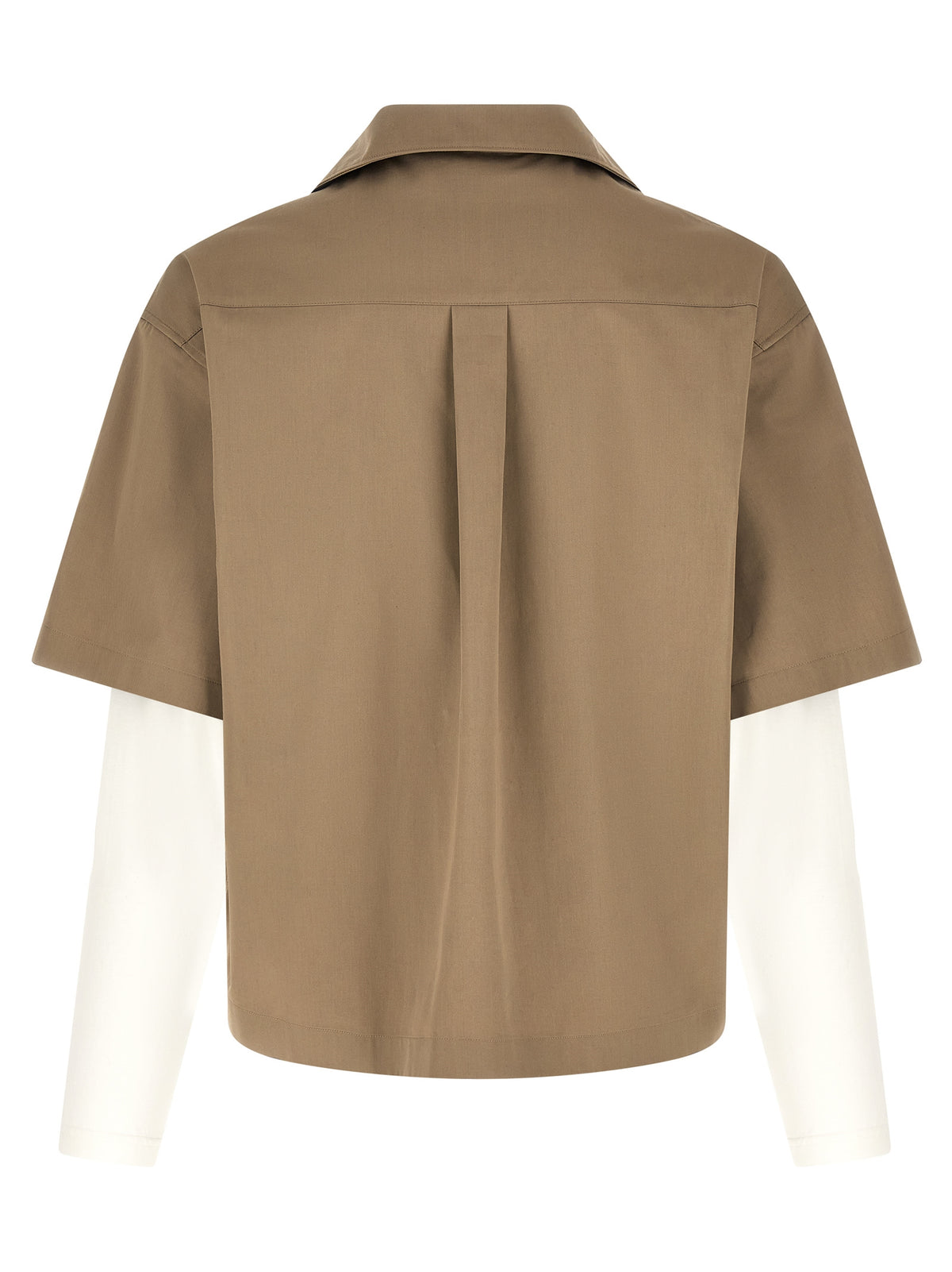 Balenciaga Beige Cotton Blouse