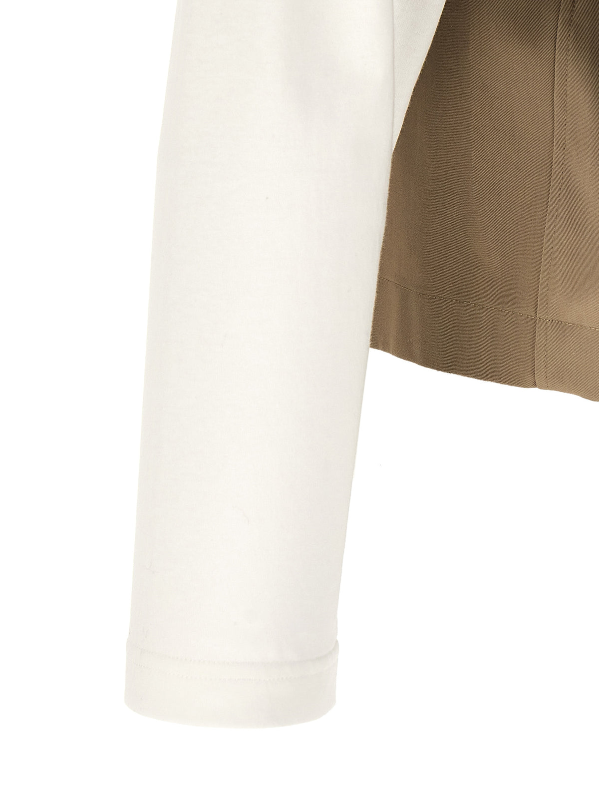 Balenciaga Beige Cotton Blouse