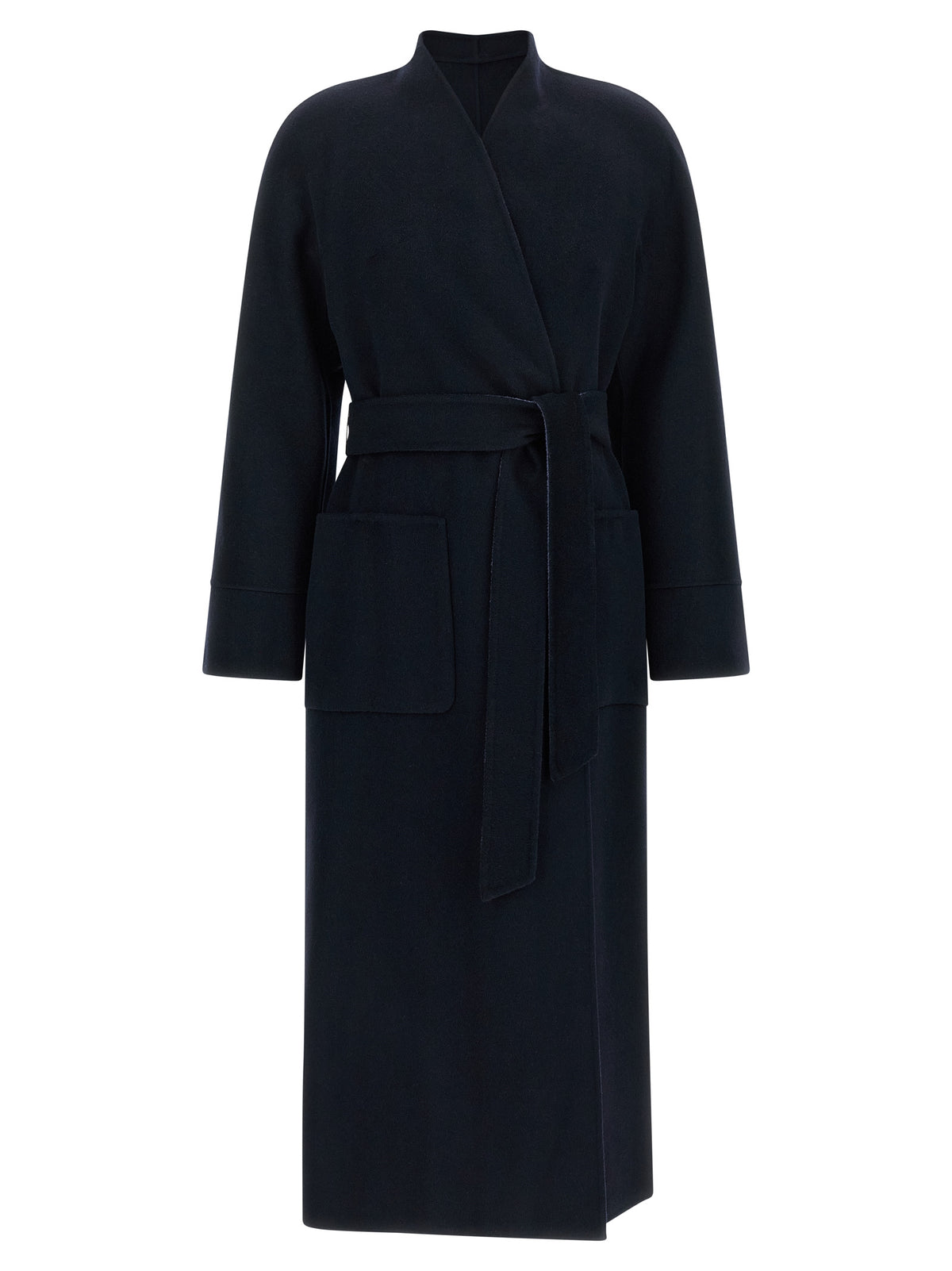 Max Mara Multicolor Wool Coat