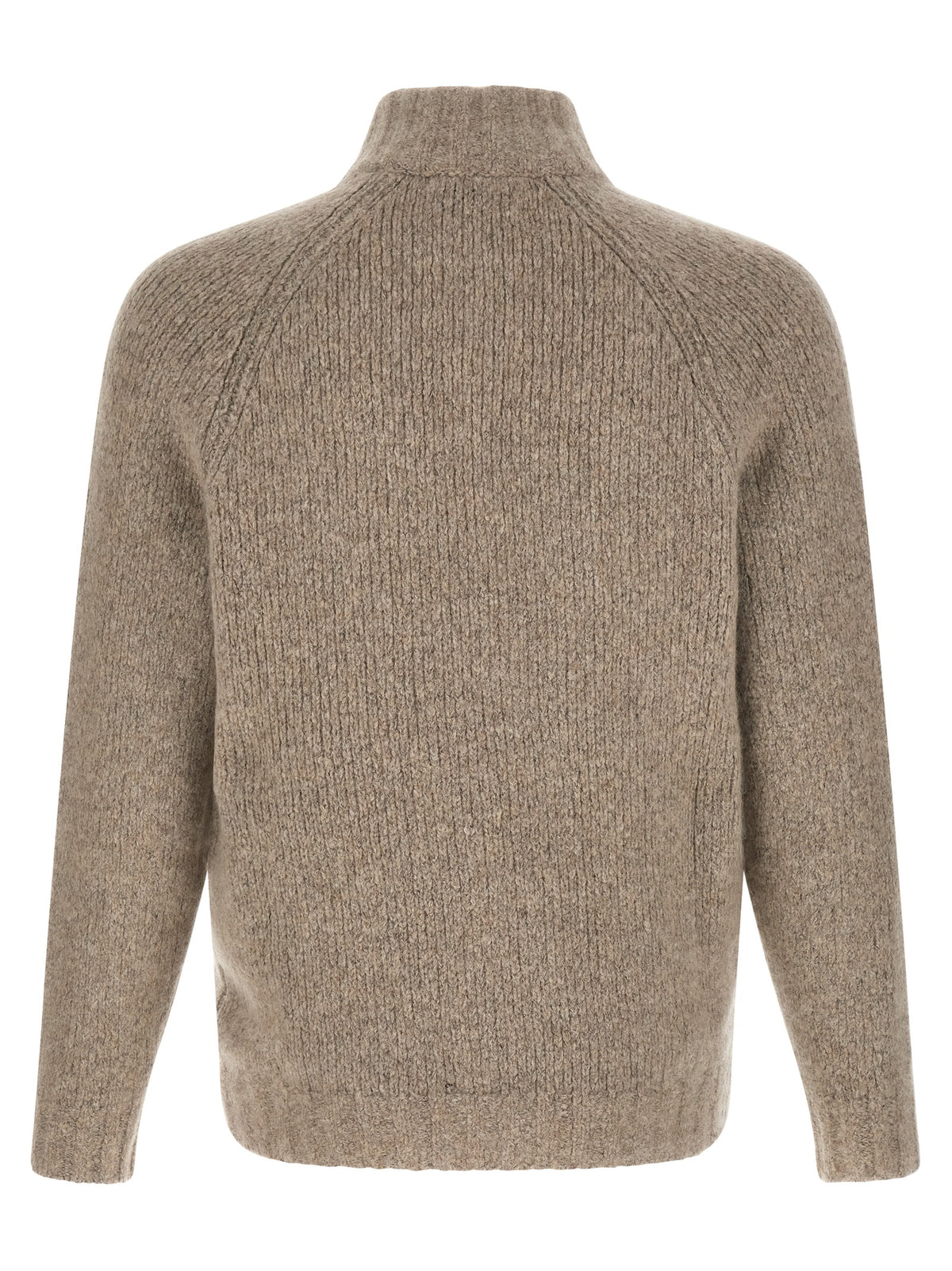 Brunello Cucinelli Beige Cashmere Cardigan
