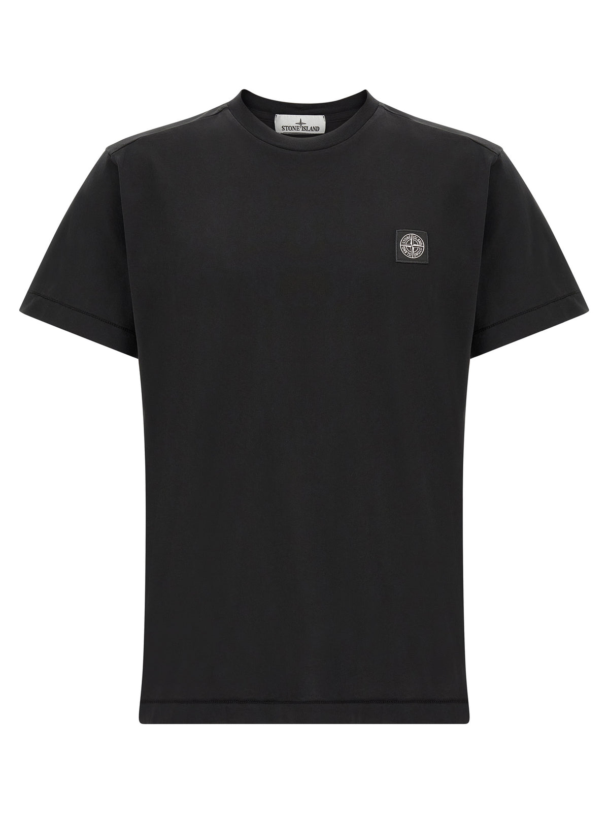 Stone Island Black Cotton Sportswear