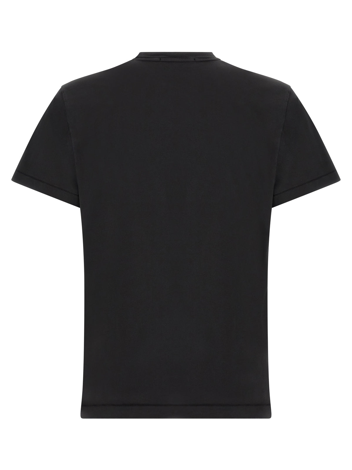 Stone Island Black Cotton Sportswear
