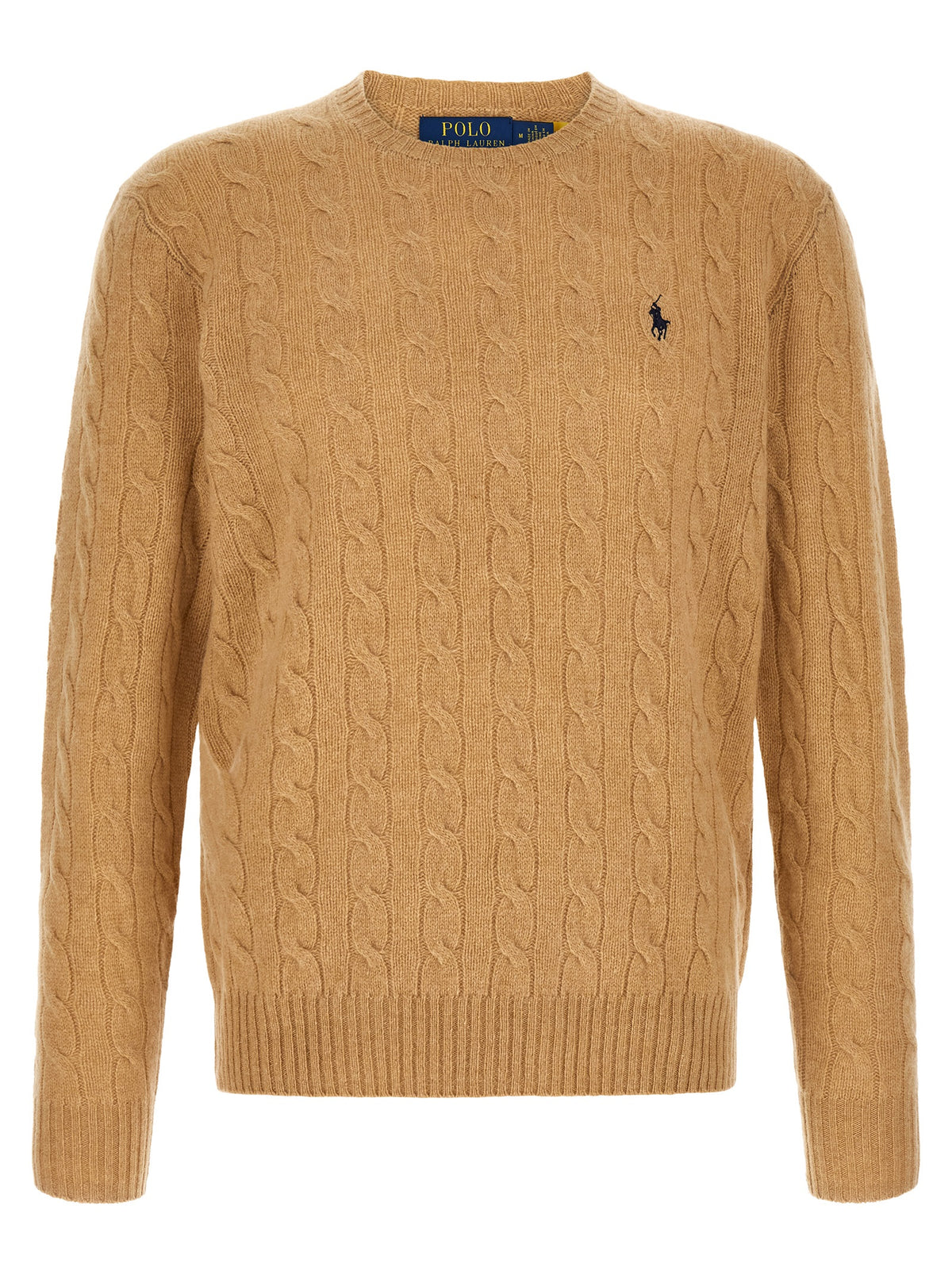 Polo Ralph Lauren Beige Wool Cardigan
