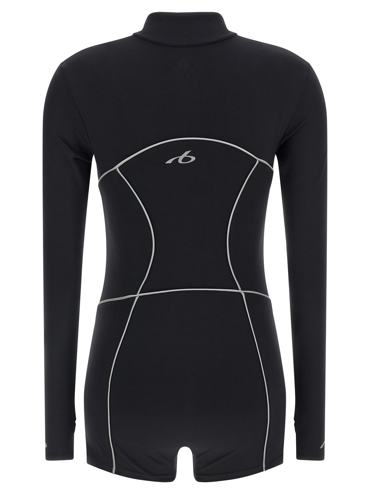 Balenciaga Black Polyamide Bodysuit