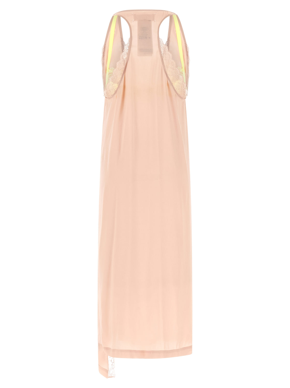 Maison Margiela Multicolor Acetate Midi Dress