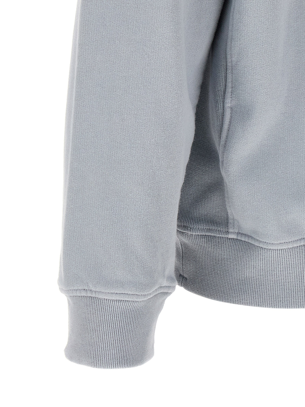 Stone Island Gray Cotton Sweatshirt