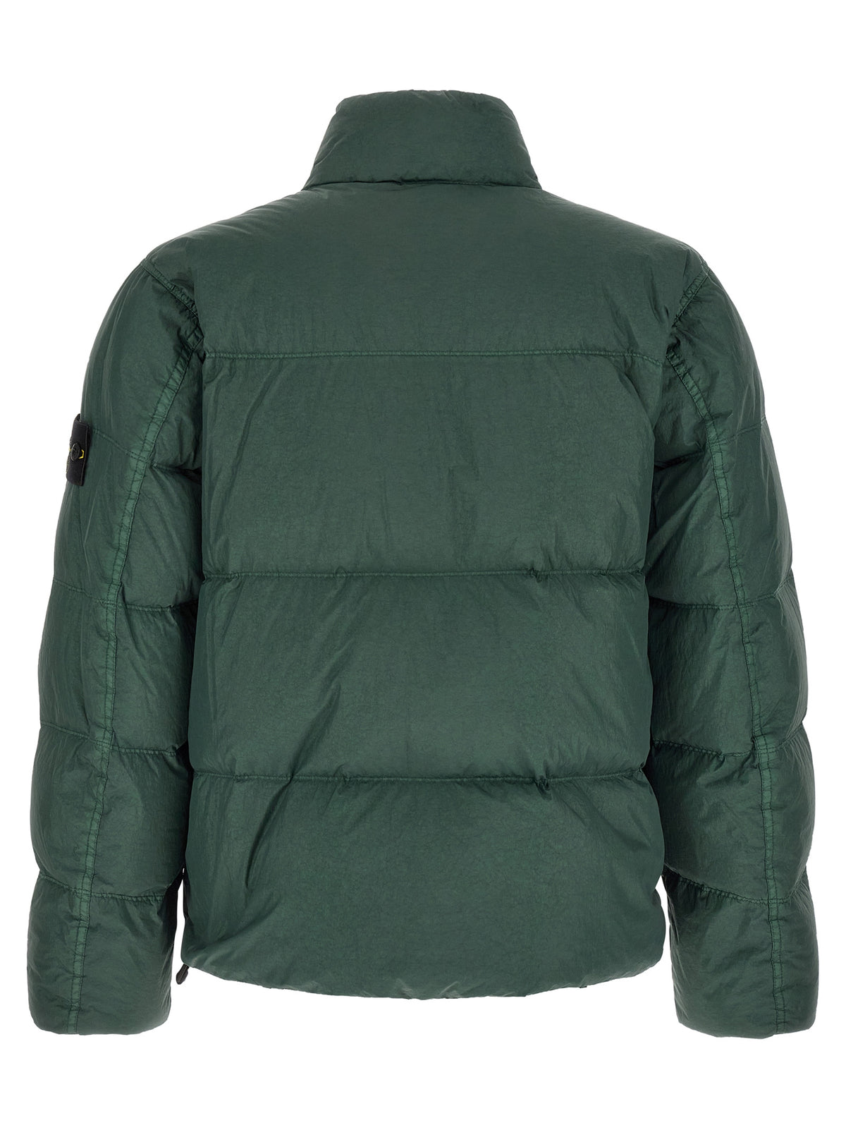 Stone Island Bicolor Polyamide Full-Length Jacket