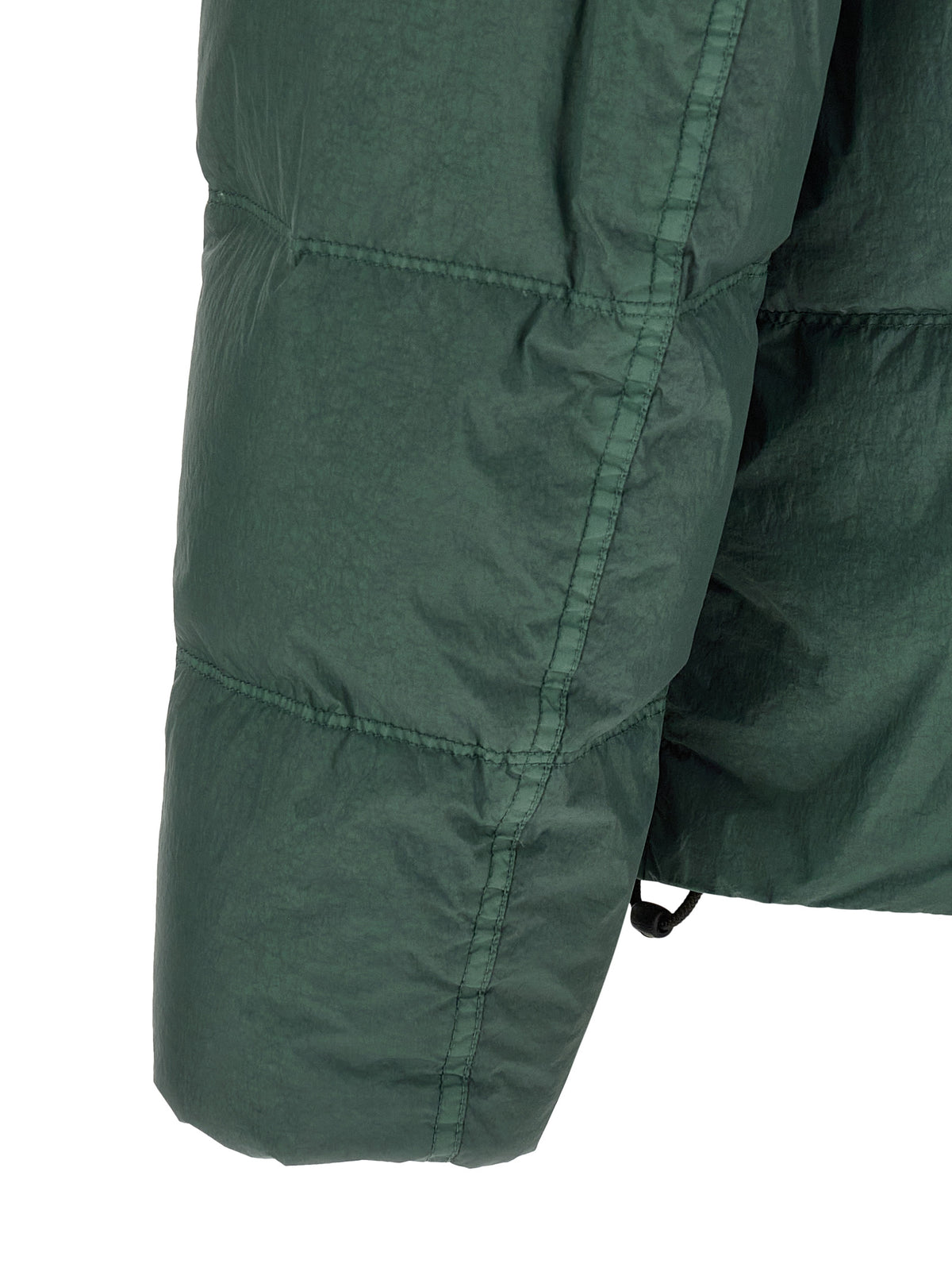 Stone Island Bicolor Polyamide Full-Length Jacket