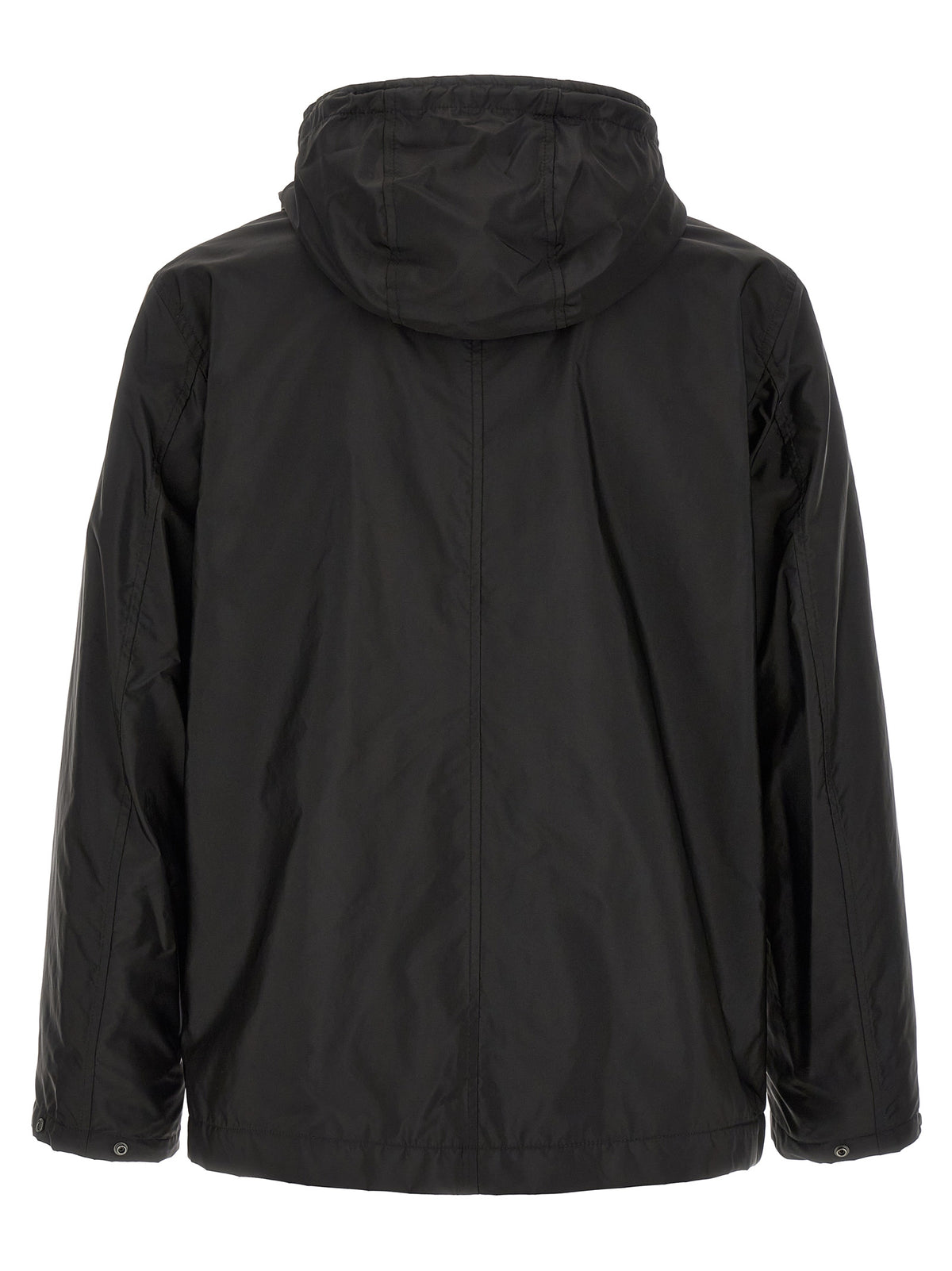 Burberry Black Polyamide Shell Jacket