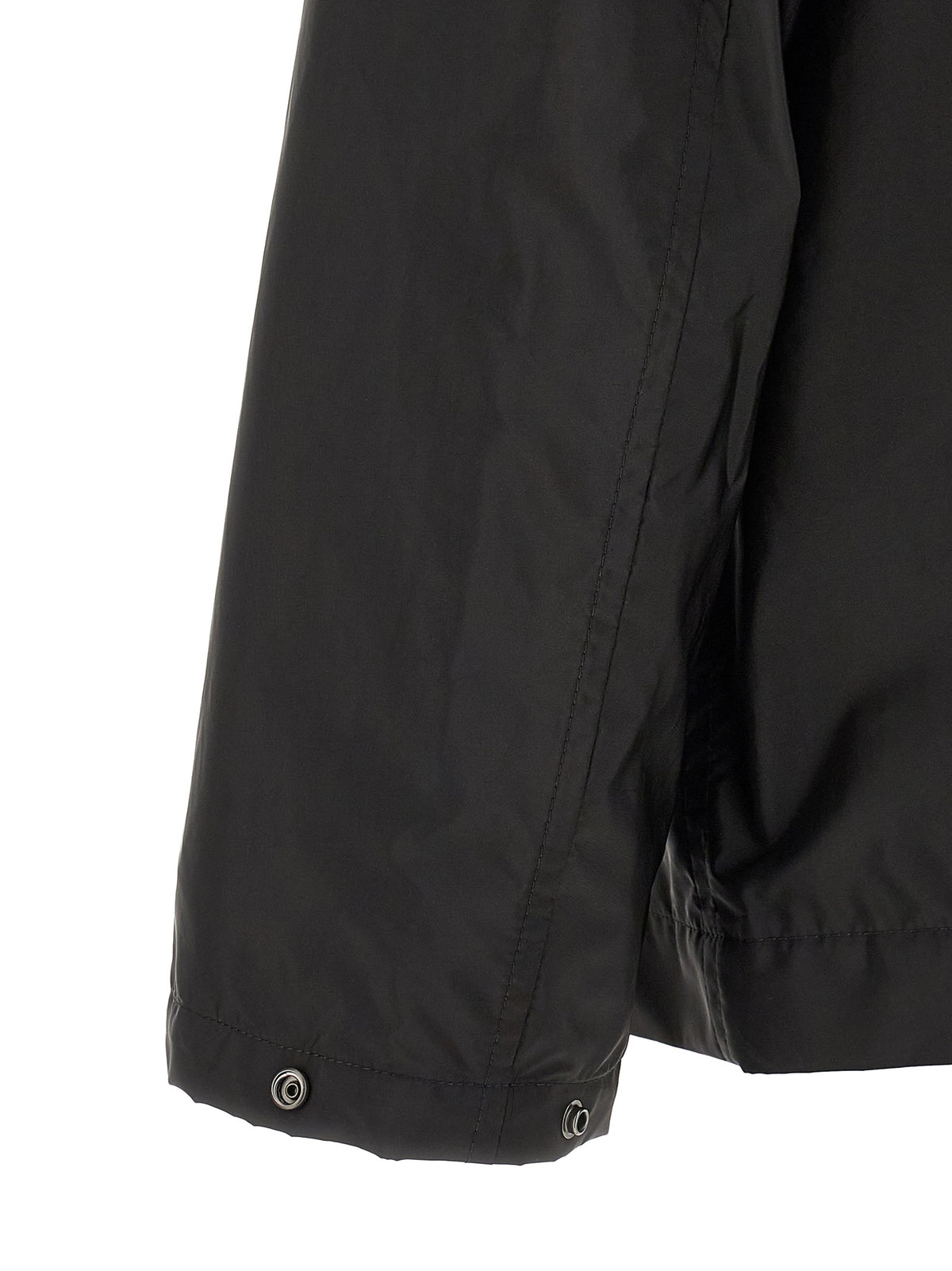 Burberry Black Polyamide Shell Jacket