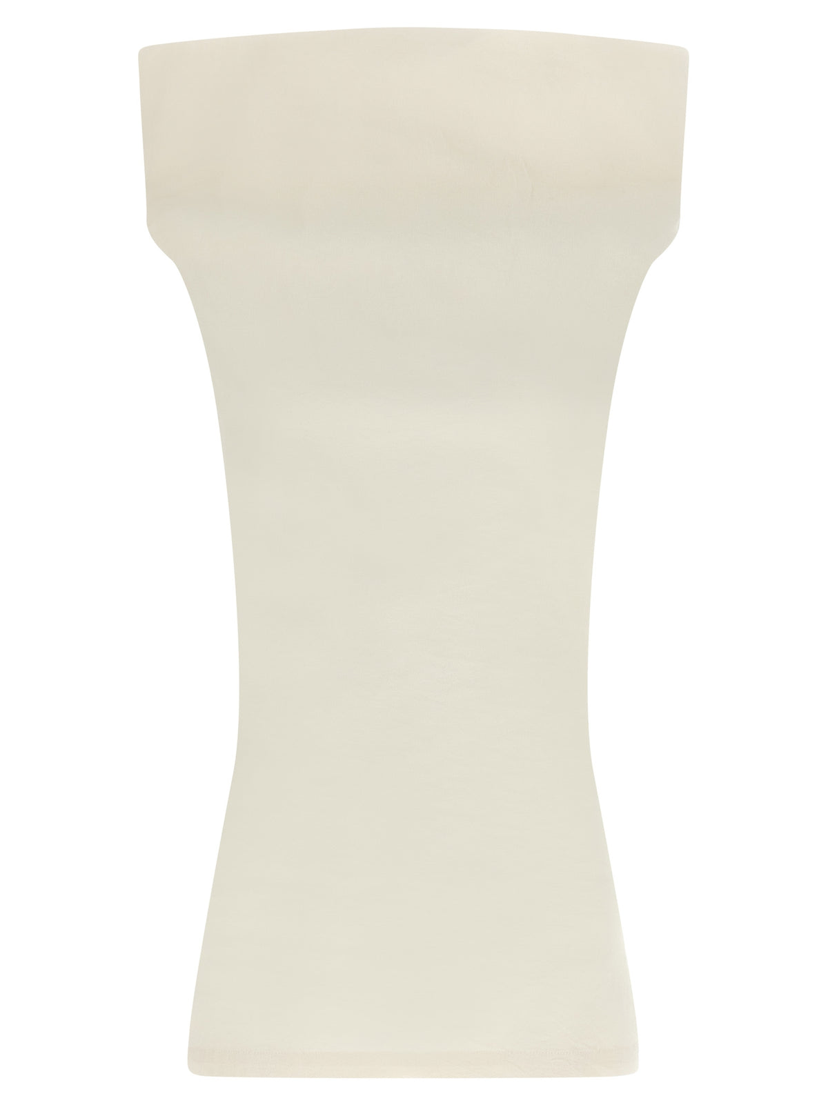 Issey Miyake White Paper Blouse