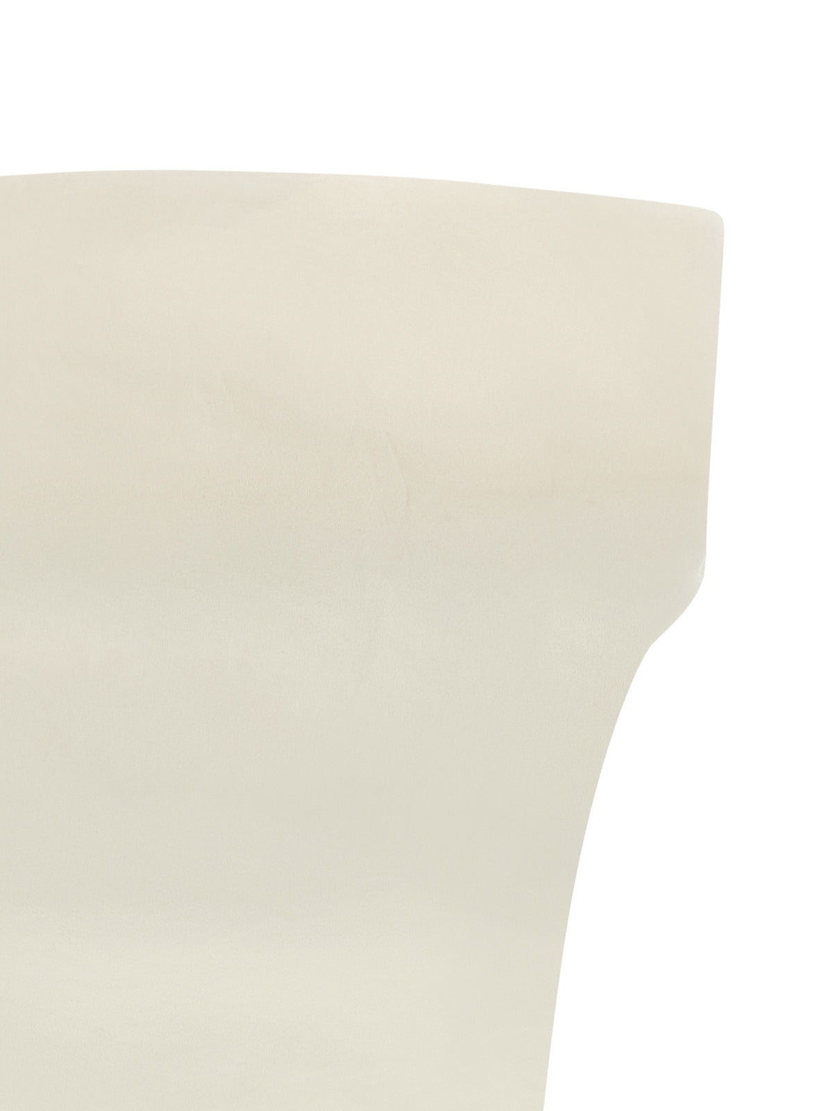 Issey Miyake White Paper Blouse